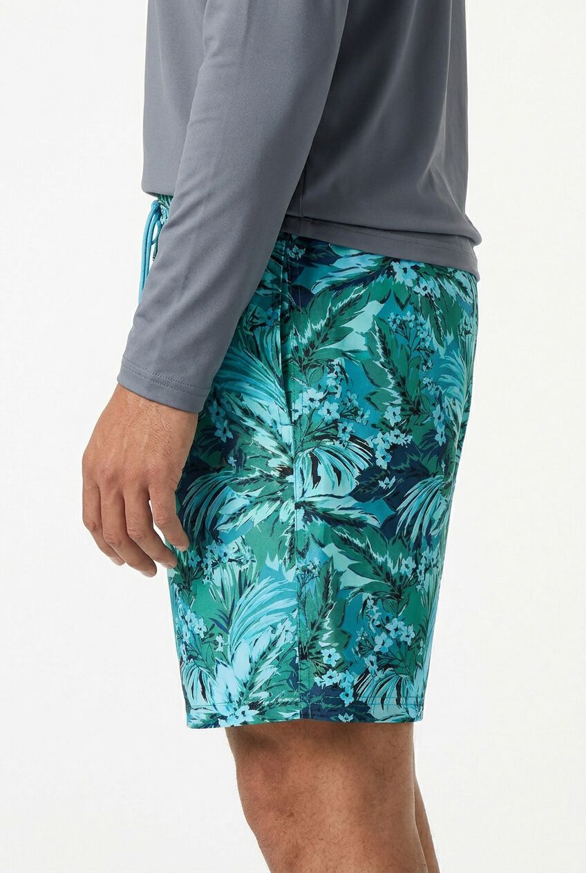 5 inches Swim Shorts with Super Stretch Liner, HAWAIIAN TROPIC, alternate image number 2