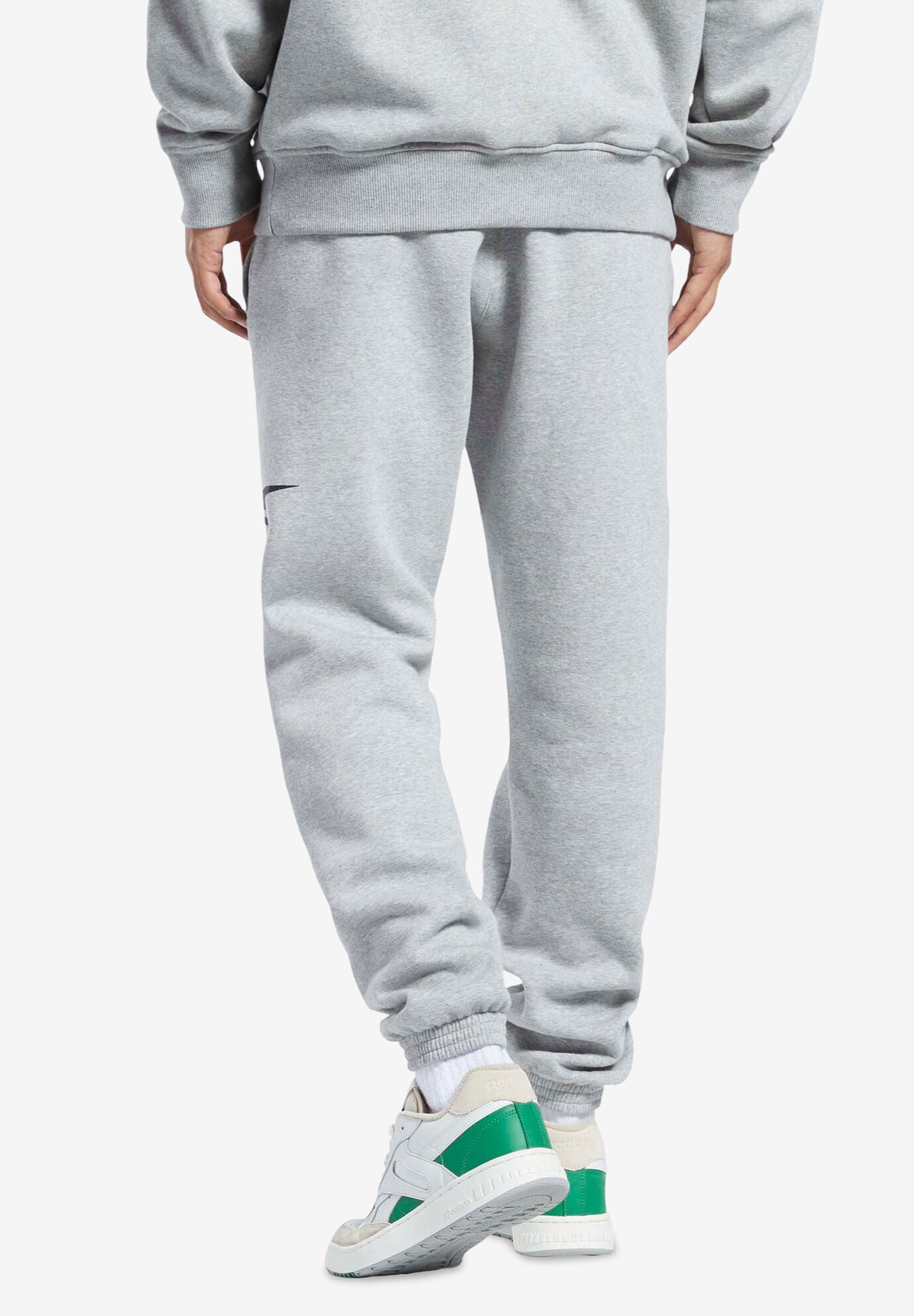 Reebok logo sweatpants, , on-hover image number 1