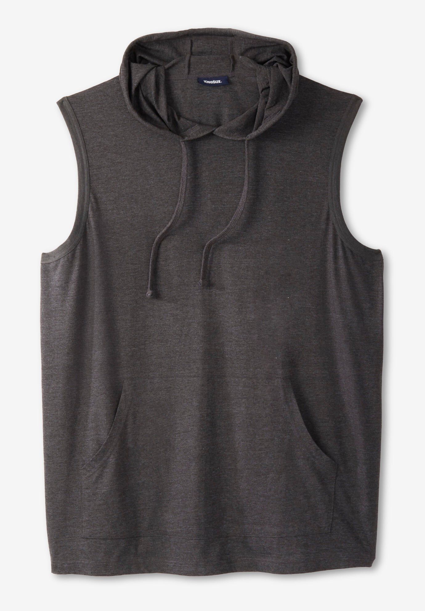 Denim Cloudy Knit Muscle Tee