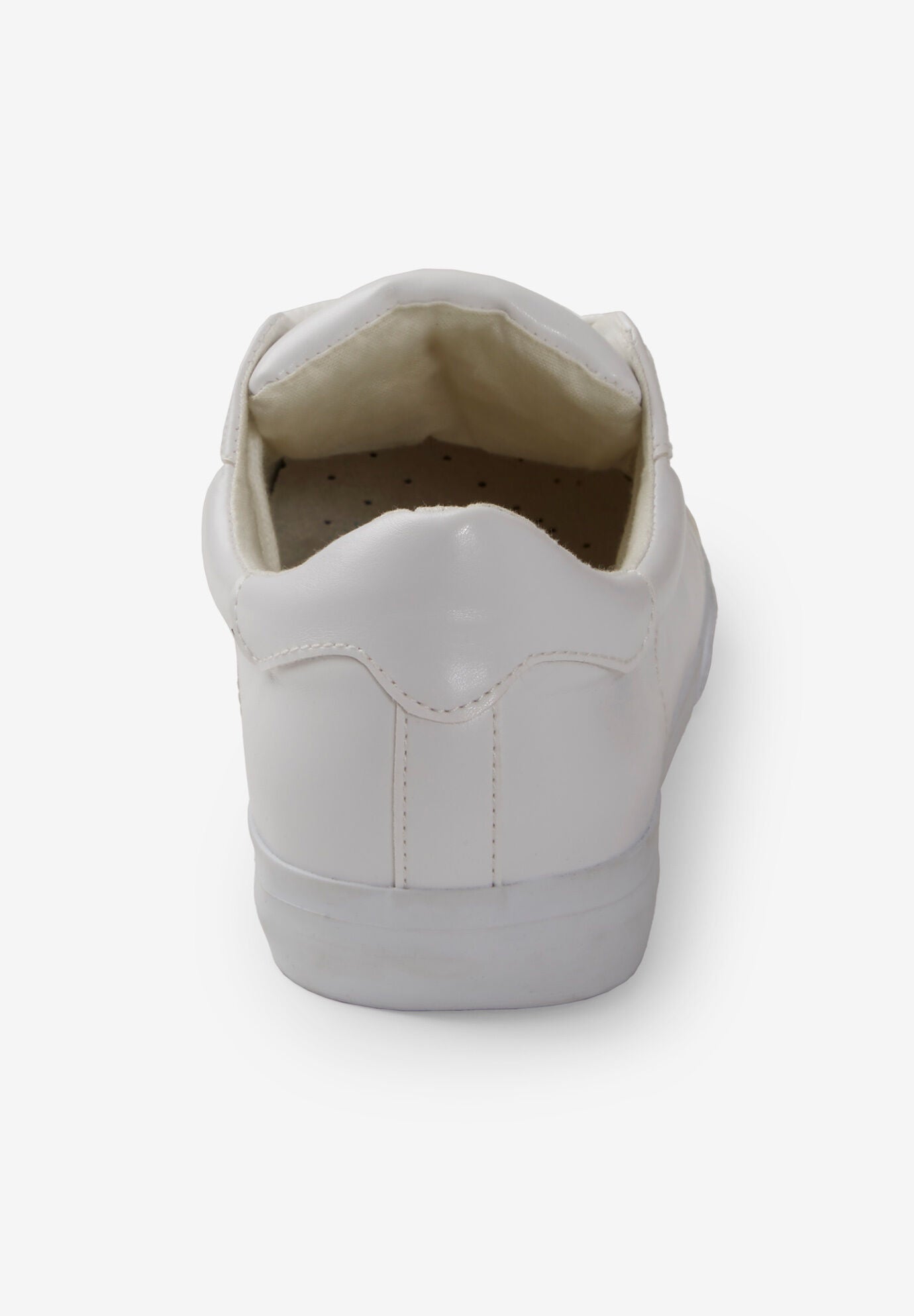 Basic Sneaker, WHITE, on-hover image number 1