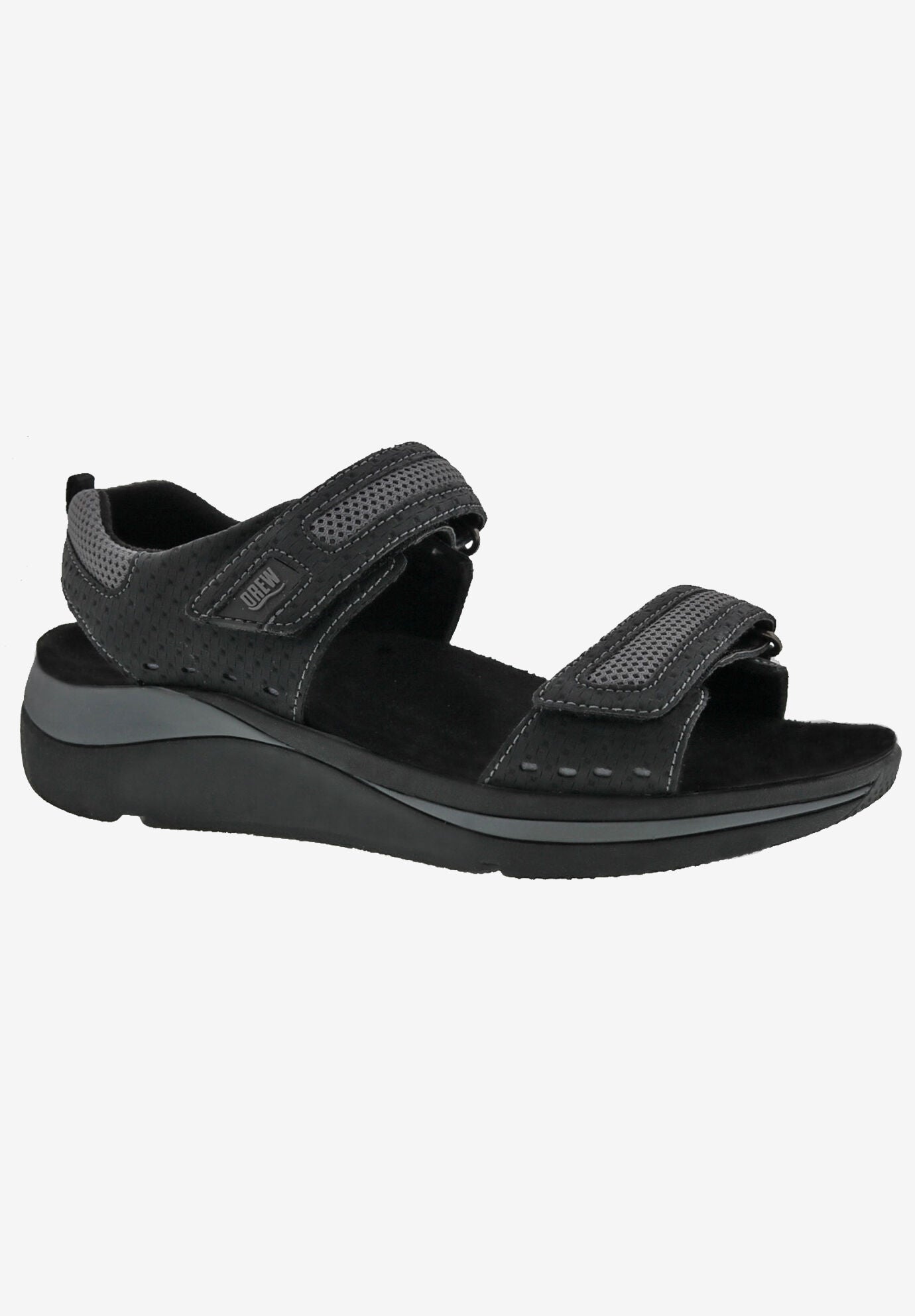 Sophie Sandal, BLACK MESH COMBO, hi-res image number 0