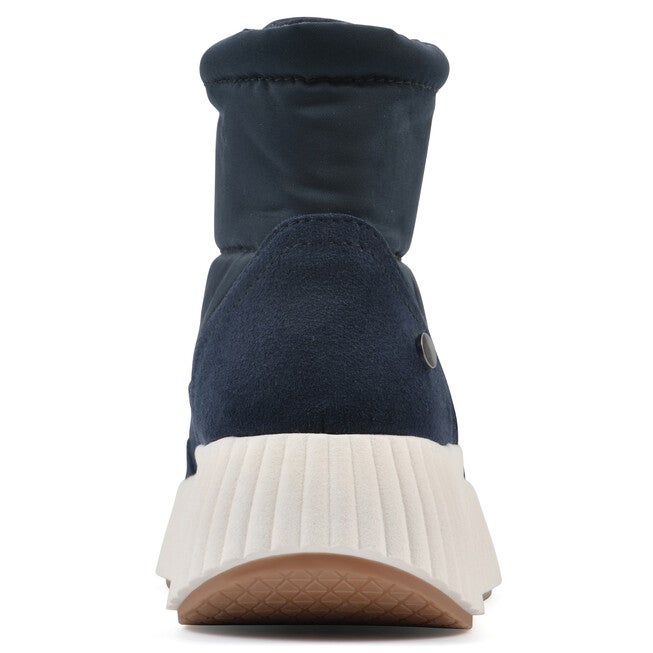Downtown Platform Sneaker Bootie, NAVY MULTI, on-hover image number null