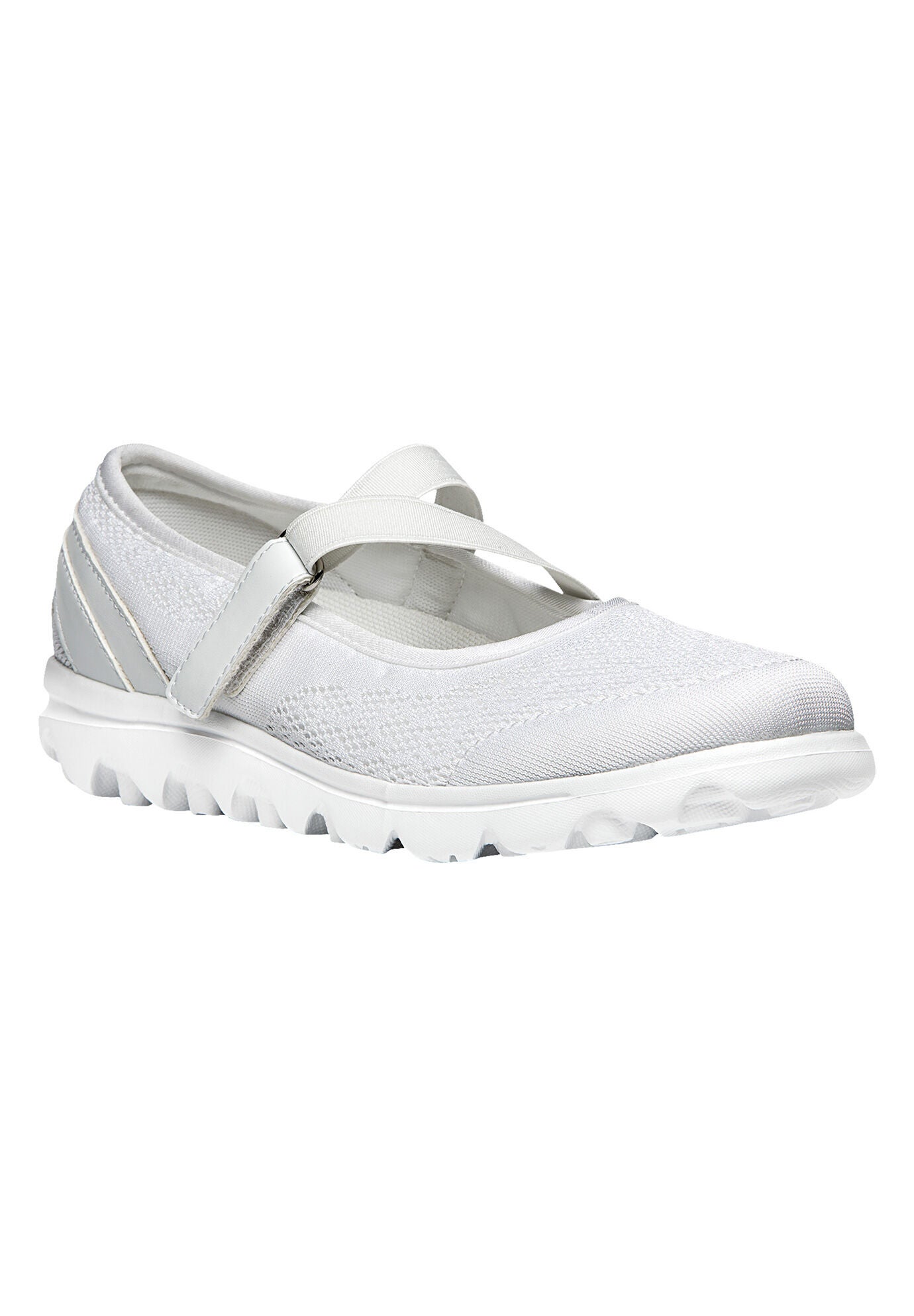 TravelLite Mary Jane Sneaker by Propet®, WHITE, hi-res image number 0