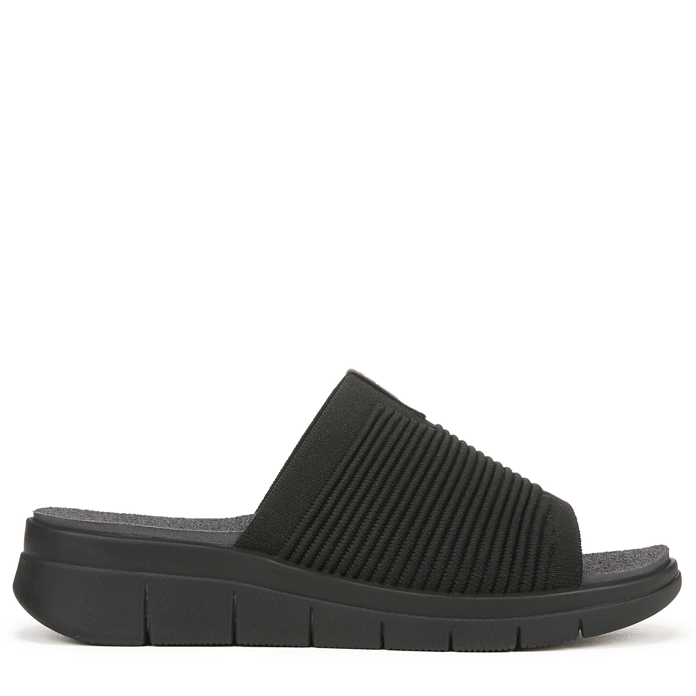 Epic Slide Sandal, BLACK, alternate image number 3