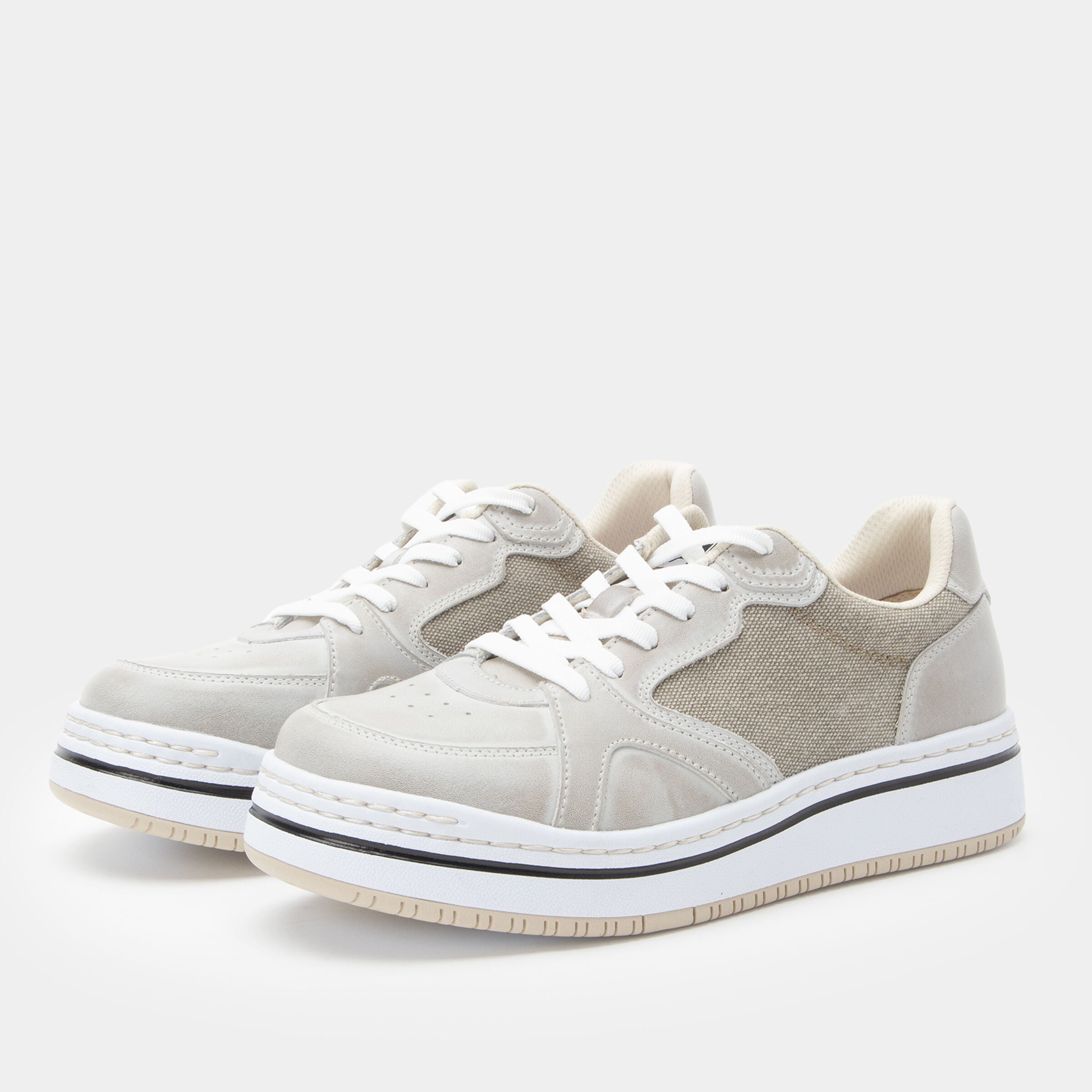 Alyster Platform Sneaker, CREAM, hi-res image number 0