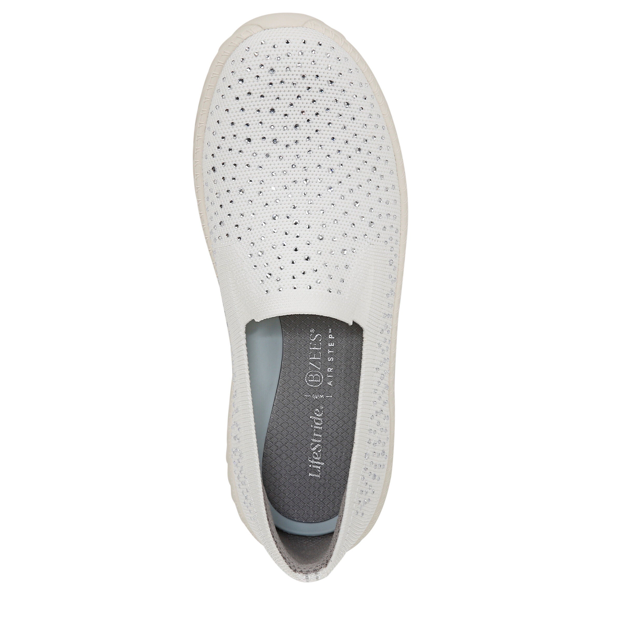 Wednesday Bright Sneaker, WHITE, alternate image number 6