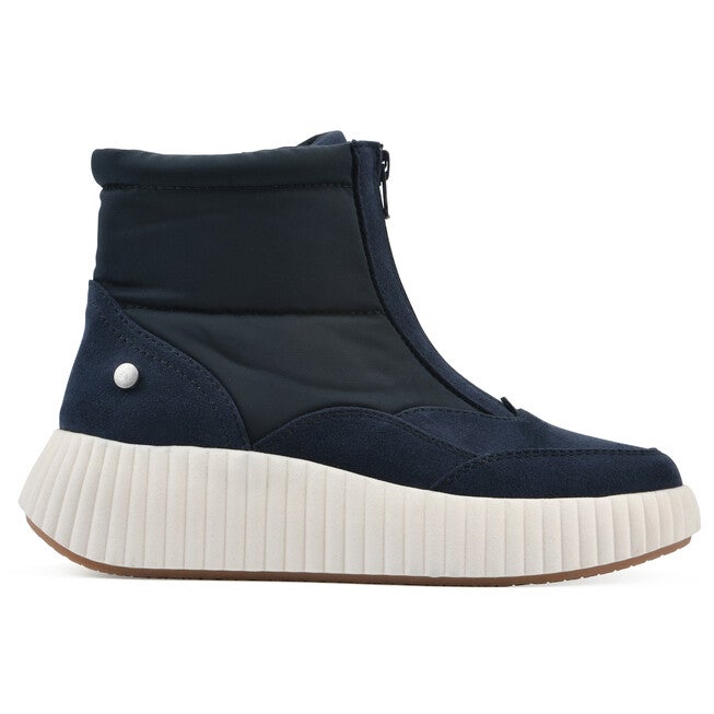 Downtown Platform Sneaker Bootie, NAVY MULTI, alternate image number null