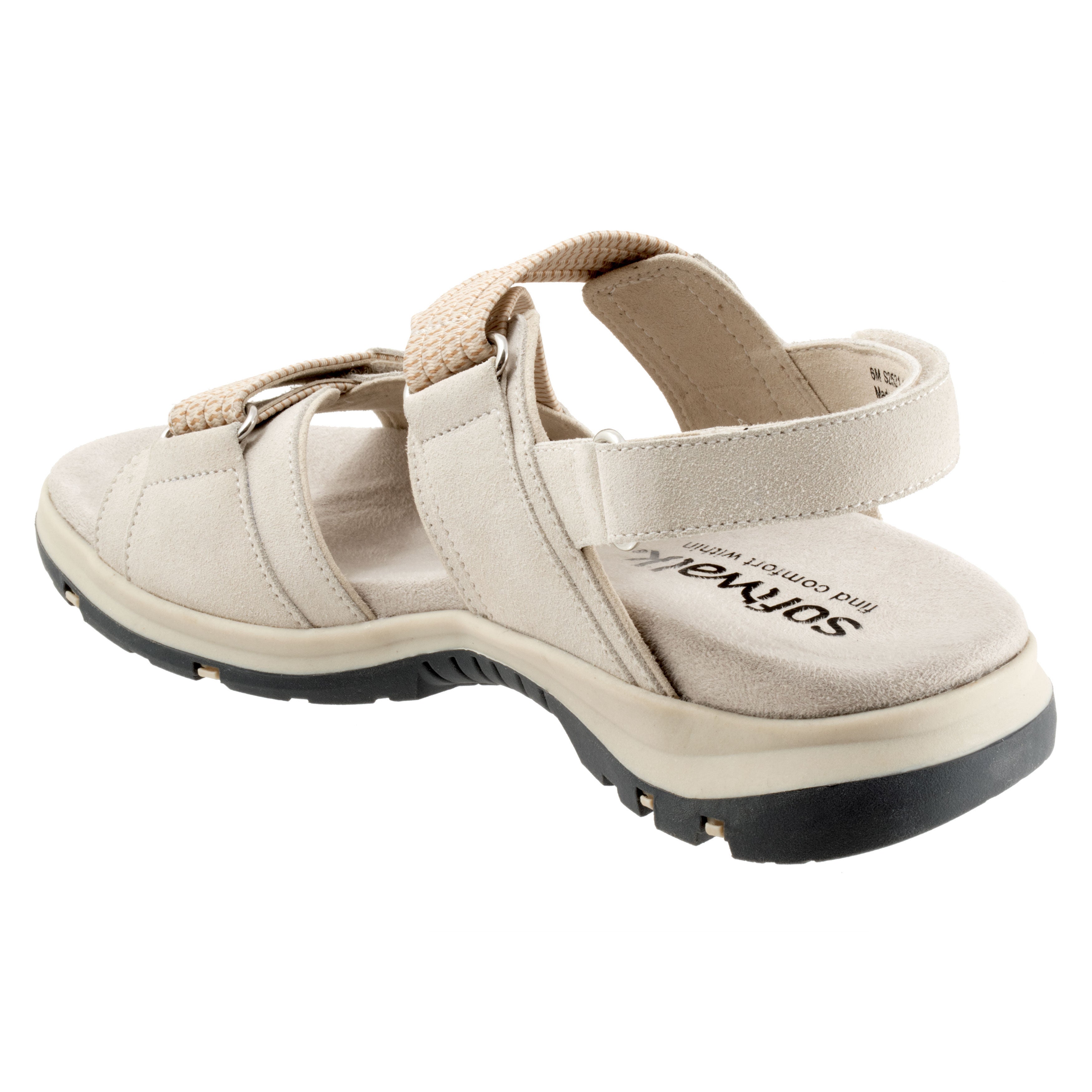 Oahu Sandal, ARMY FAUX SUEDE, on-hover image number 1