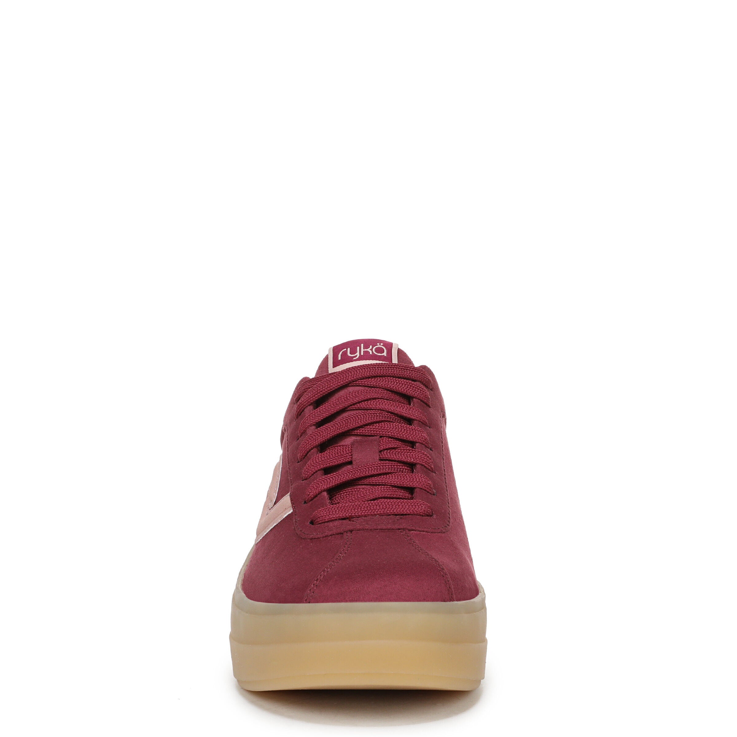 Viv Max Lace Up Sneaker, BERRY RED, alternate image number 4