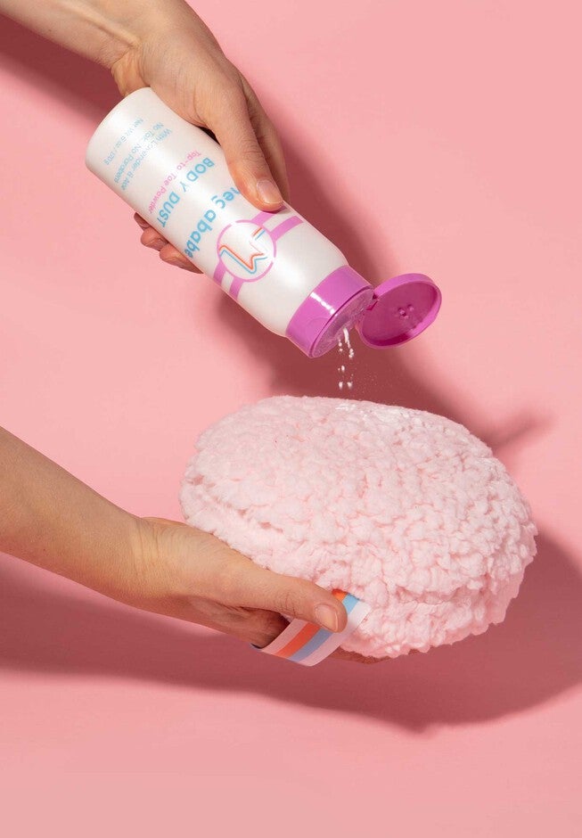 Dust Puff Body Powder Puff, , alternate image number 3