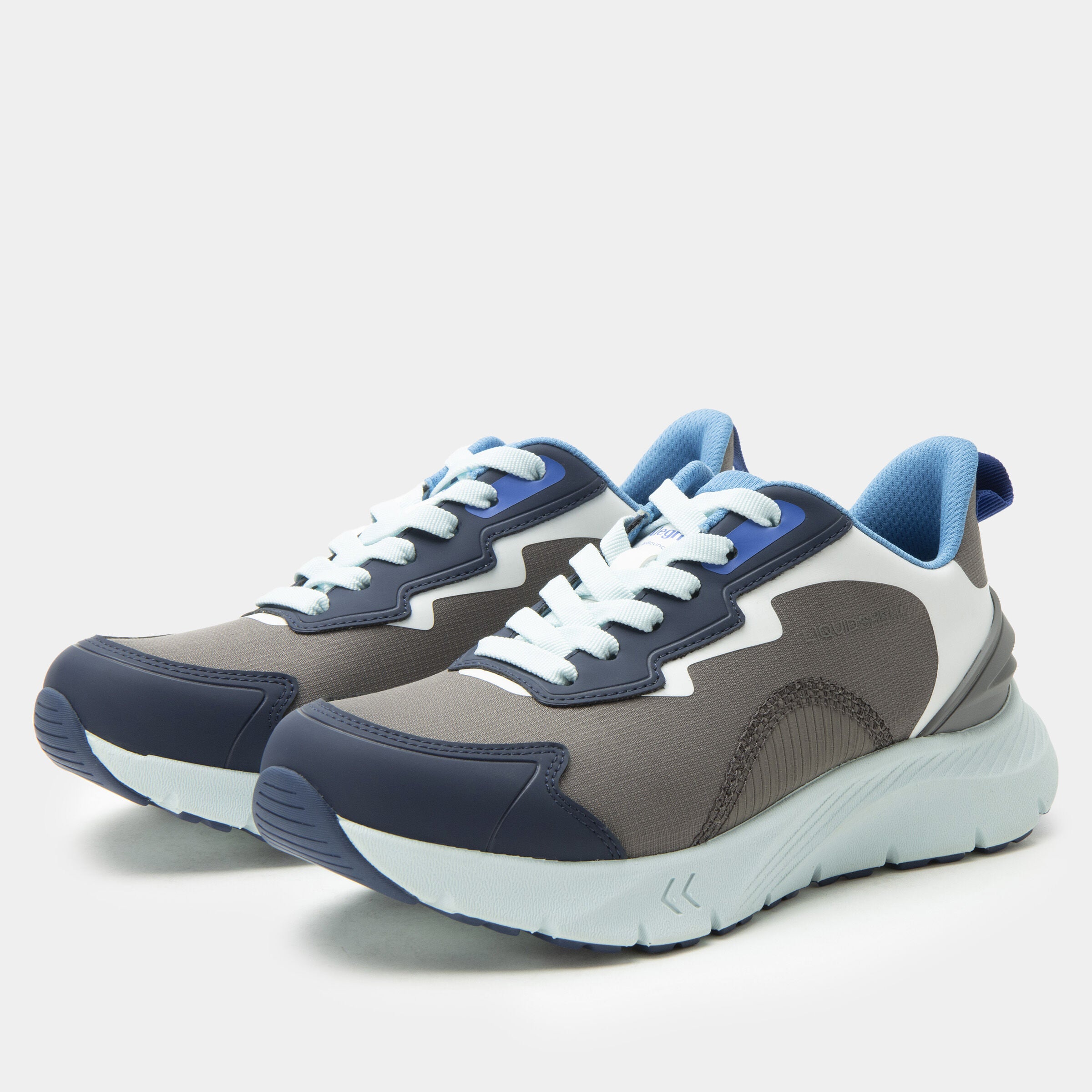 Exhault Rebounce Sport Lightweight Atlethic Shoe, BLUE, hi-res image number 0