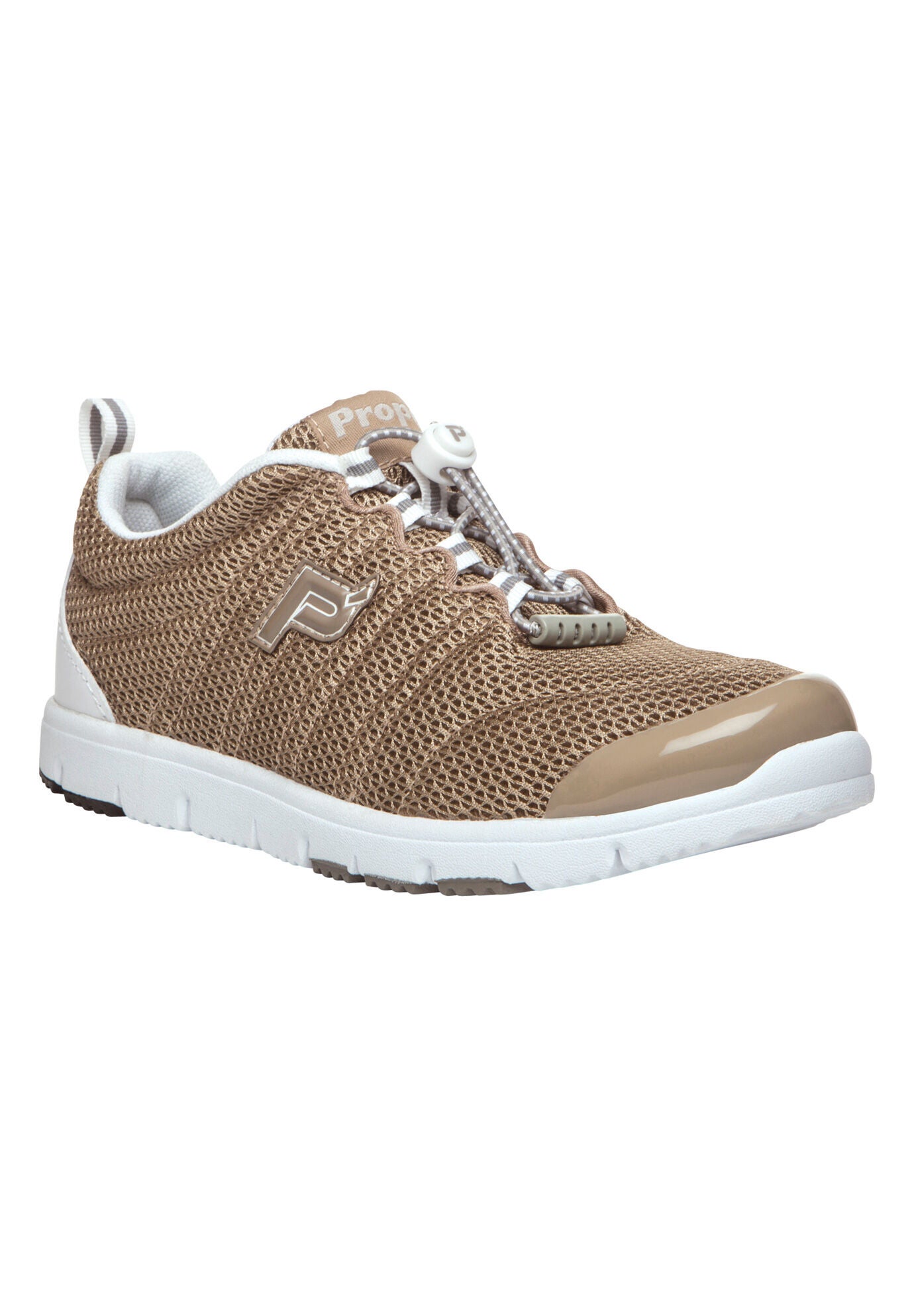 TravelWalker II Sneaker by Propet&reg;, TAUPE MESH, hi-res image number 0