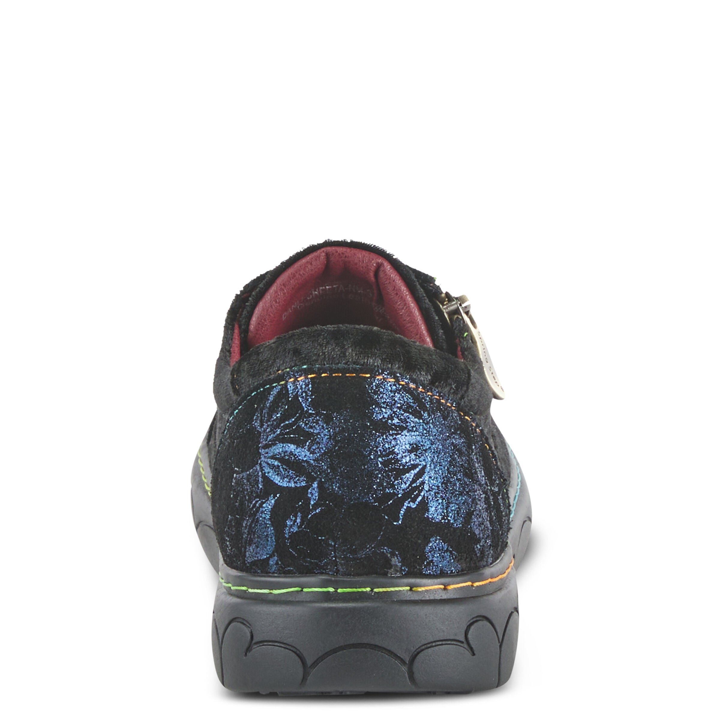 Danli-Cheeta Sneaker, NAVY MULTI, on-hover image number 1