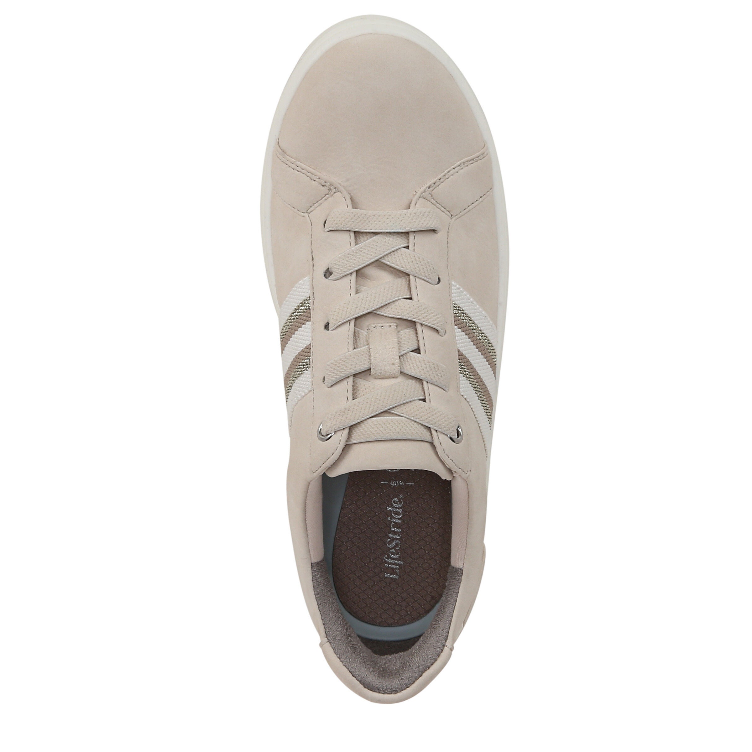 Happy Friday Sneaker, BARELY BEIGE, alternate image number 6
