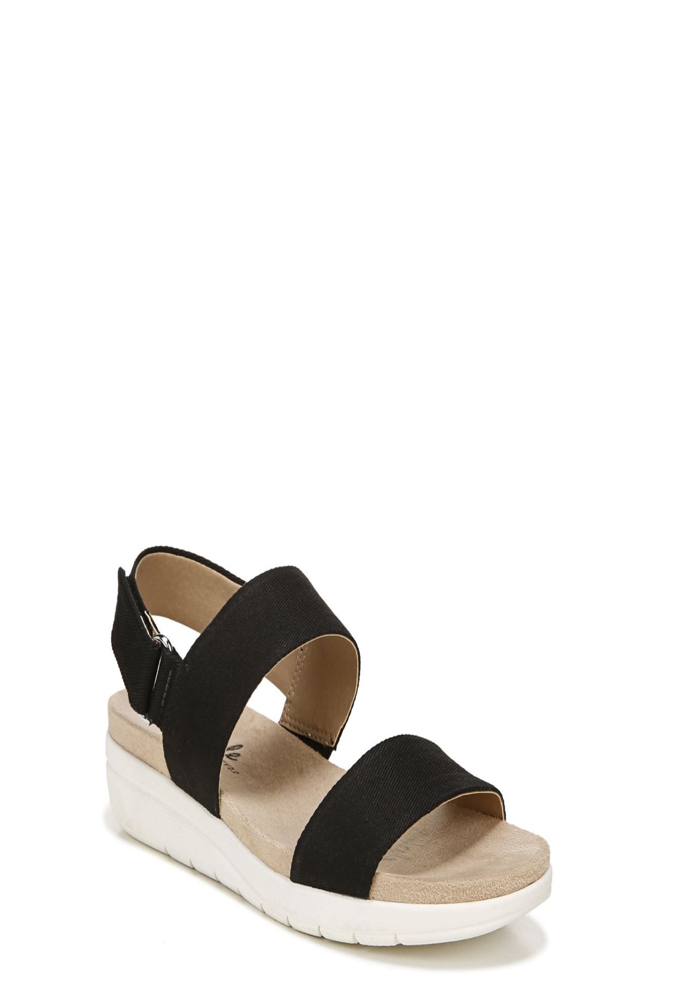 Peaceful Sandals, BLACK, hi-res image number 0