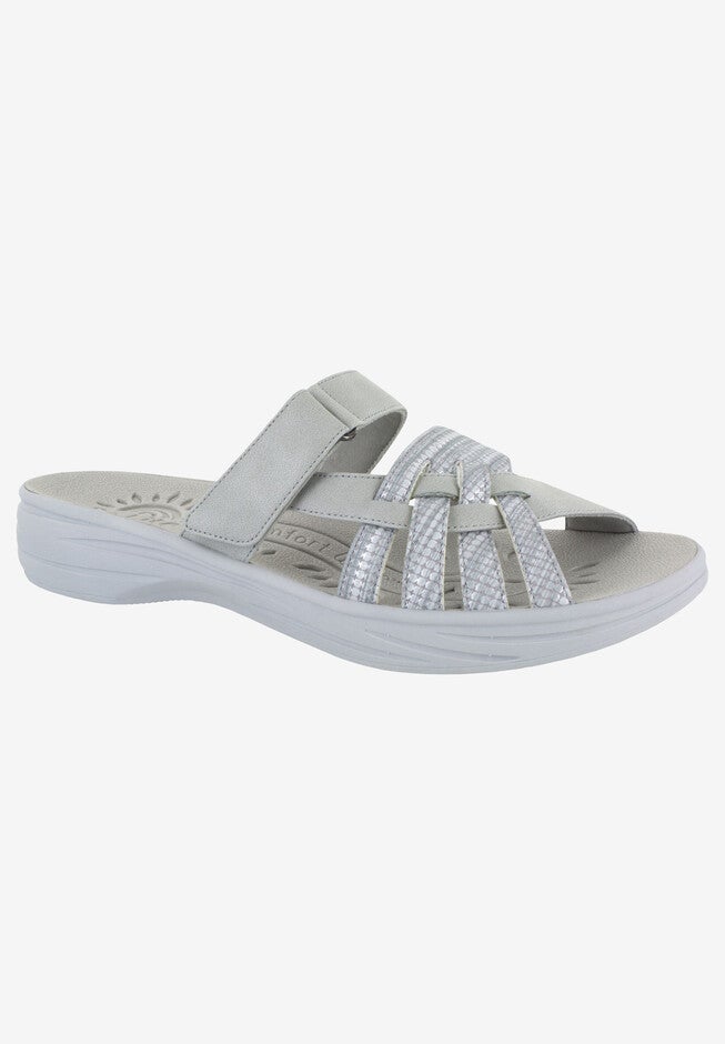 Delia Sandal , GREY, hi-res image number null