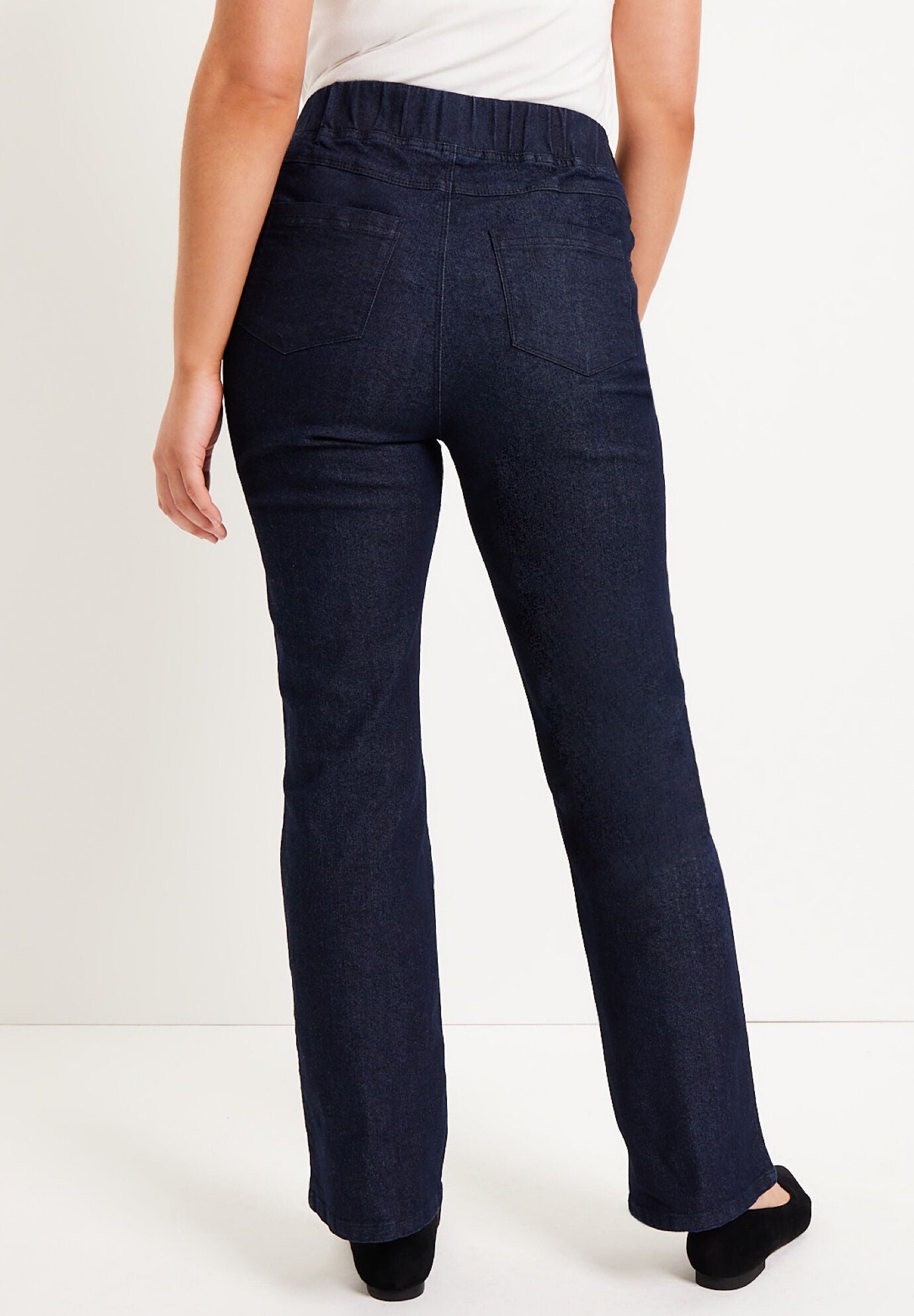 Contour Denim Bootcut Jean, , on-hover image number 1