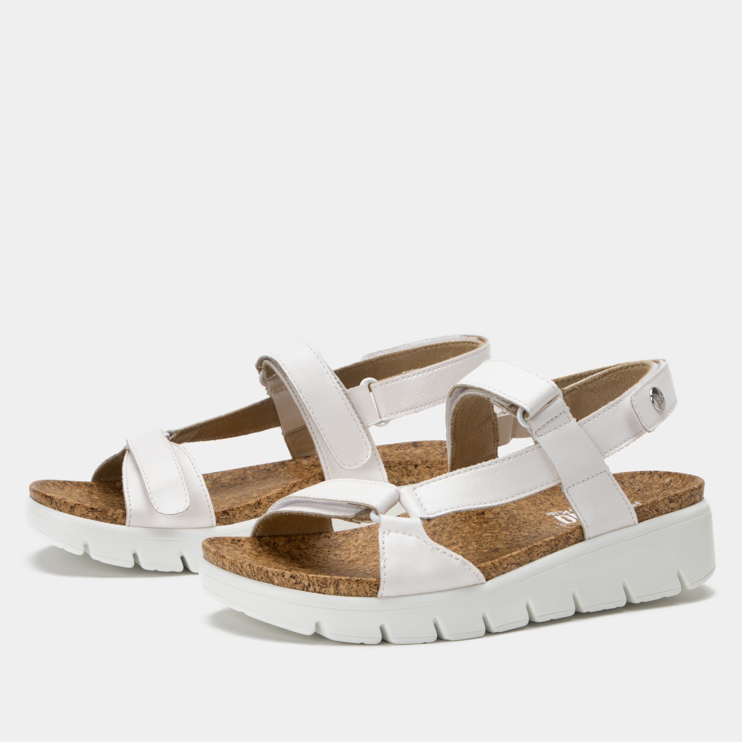 Henna Sandal, WHITE, hi-res image number 0