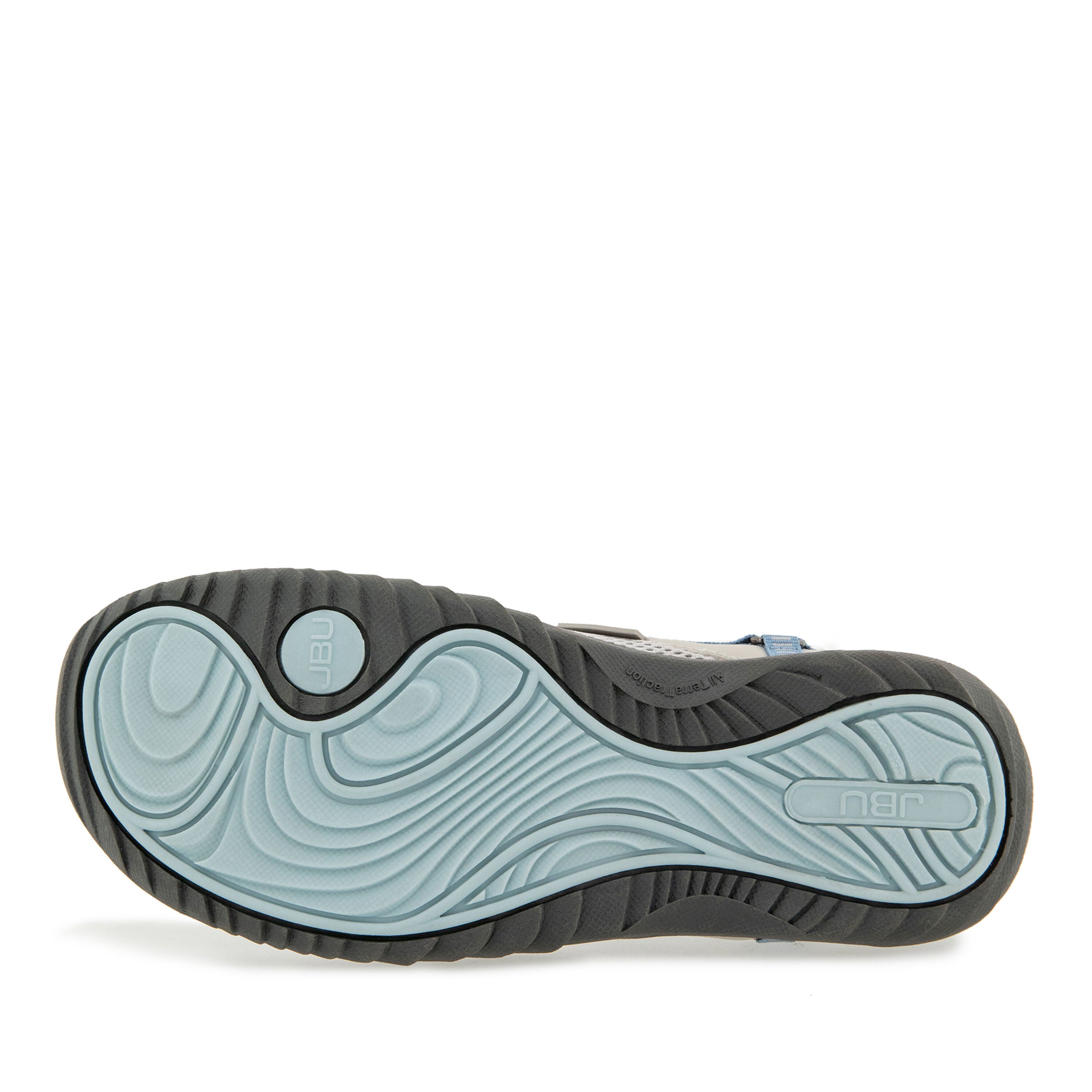 Tahoe Water Ready Slip On Sneaker, LT GRY STONE BLUE, alternate image number 5