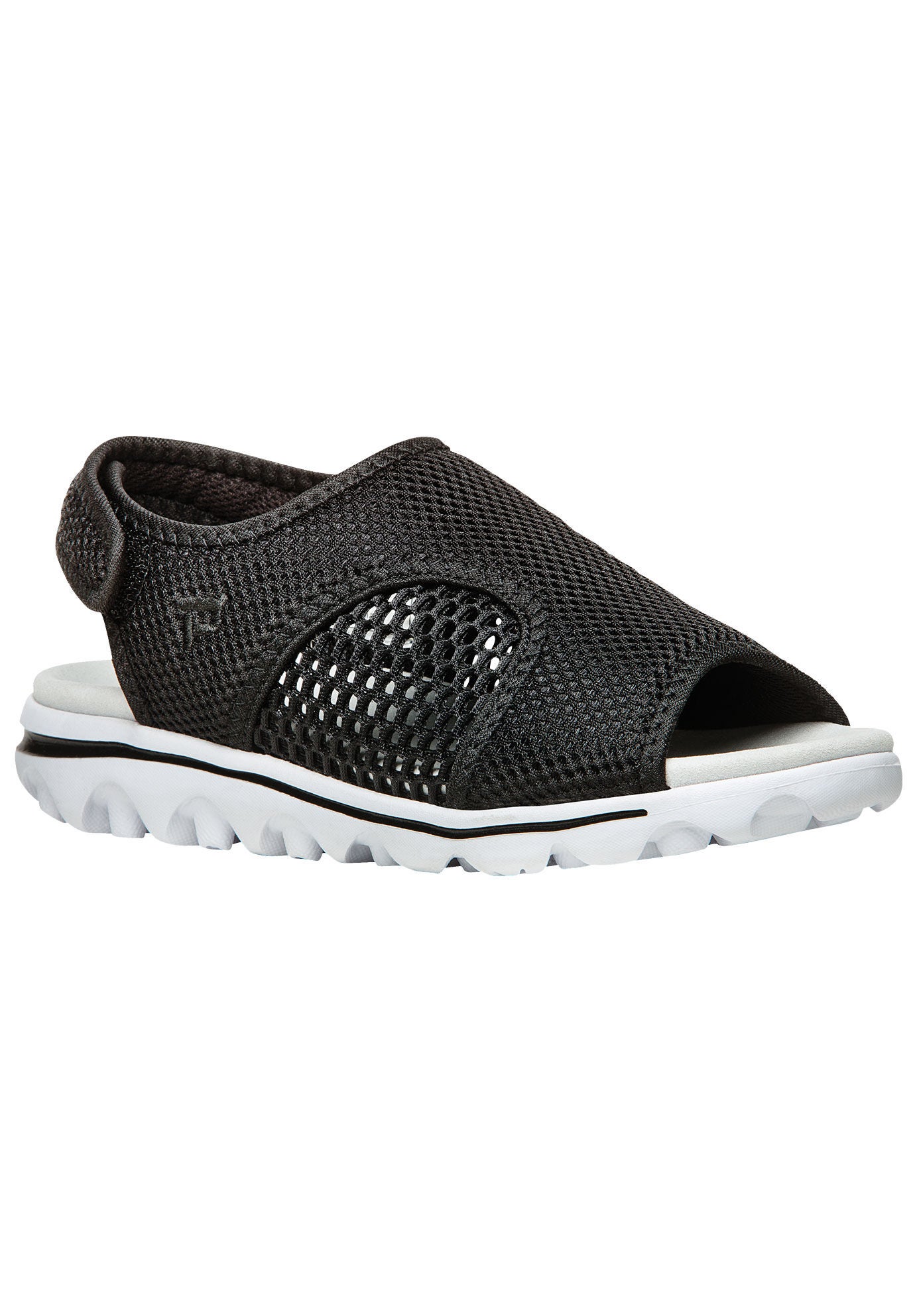 TravelActiv SS Sneakers by Propet®, BLACK, hi-res image number 0