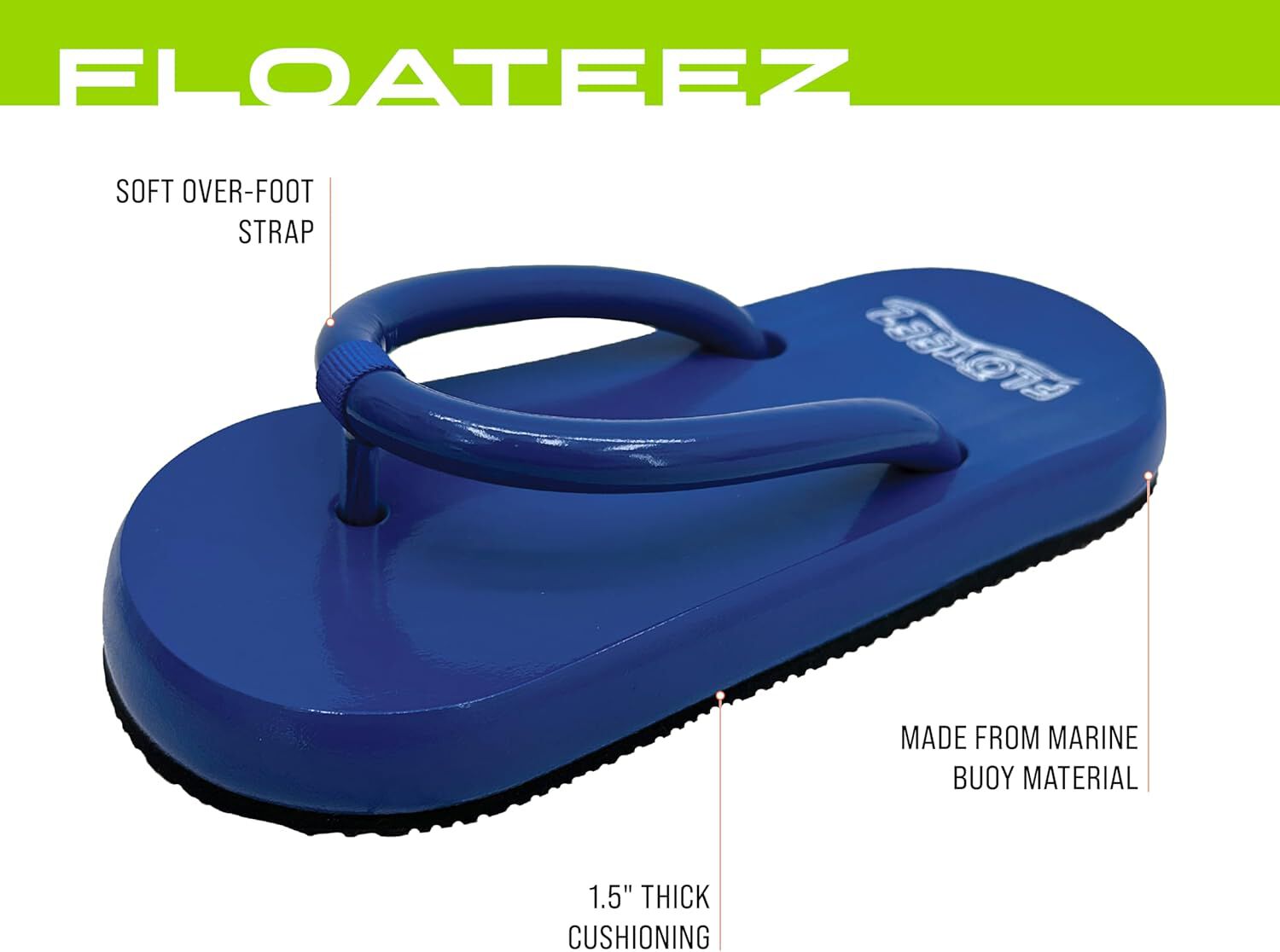 Floteez D-Lites, BLUE, alternate image number 3