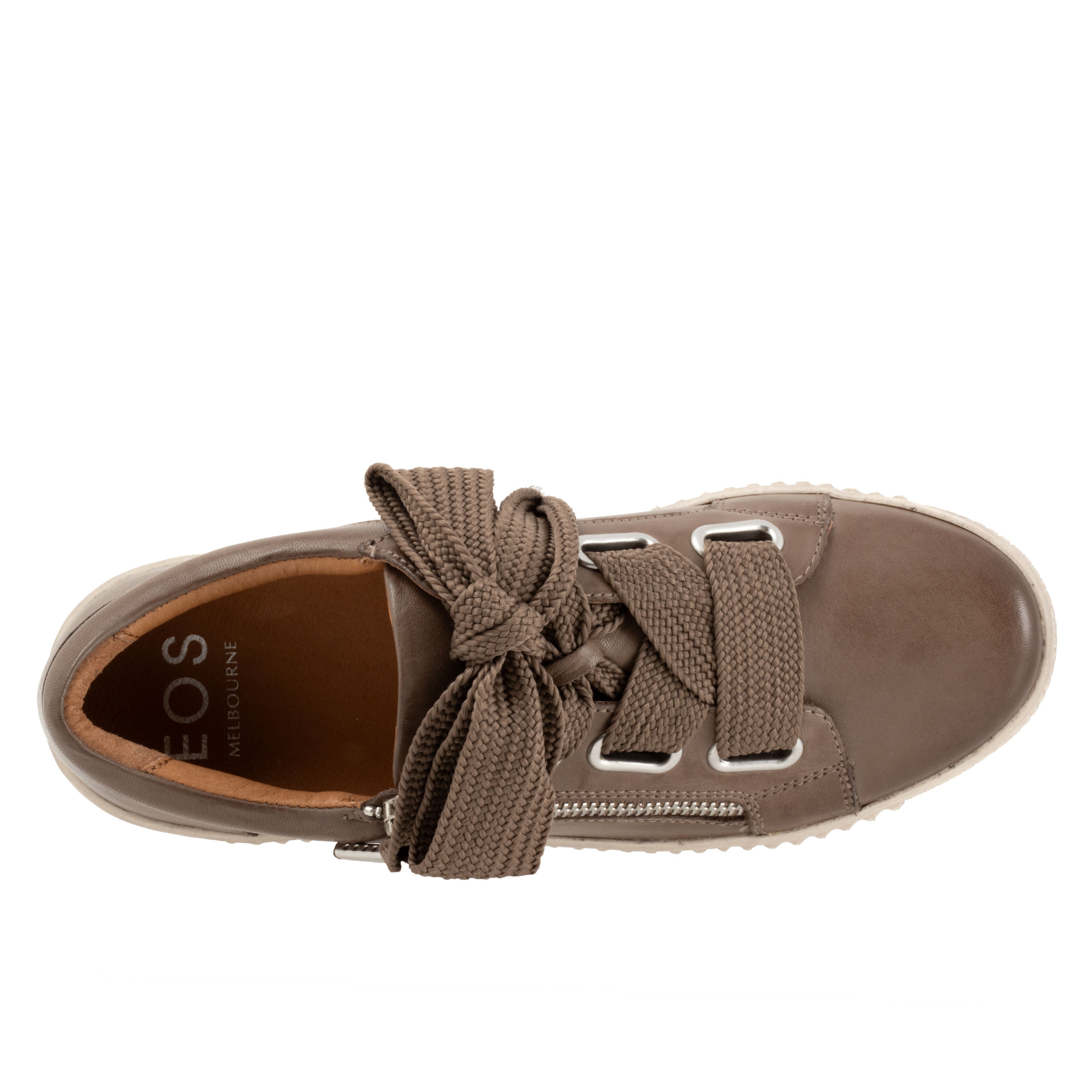 Jovi Sneaker, DARK TAUPE, alternate image number 3