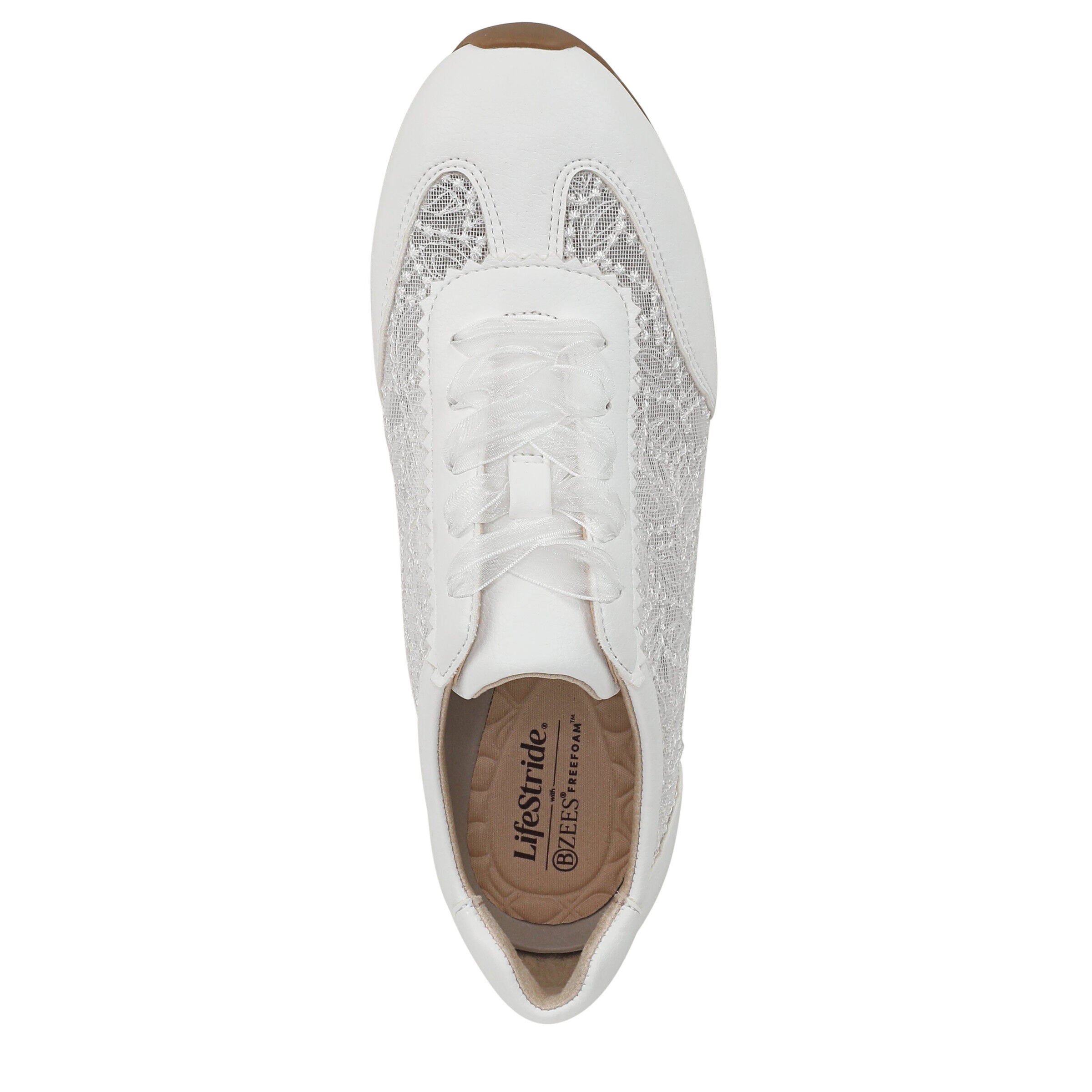 Forsythia 2 Lace Up Sneaker, BRIGHT WHITE, alternate image number 6
