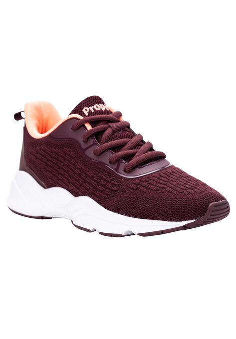Stability Strive Walking Shoe Sneaker , BURGUNDY CORAL, hi-res image number null