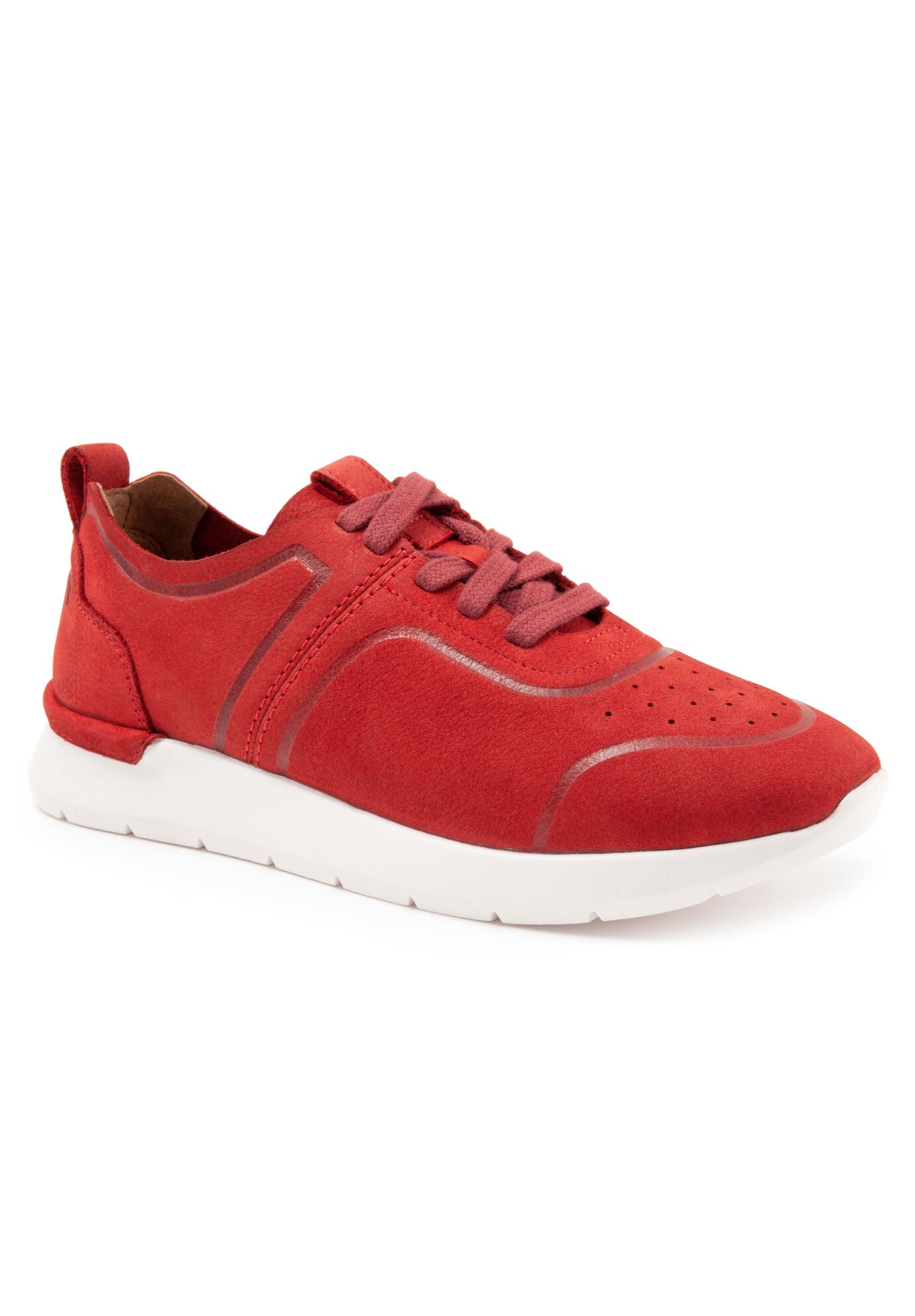 Stella Sneaker, RED NUBUCK, hi-res image number 0
