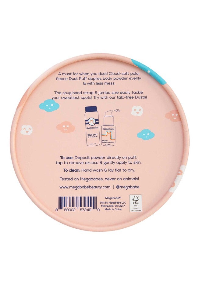 Dust Puff Body Powder Puff, , on-hover image number 1
