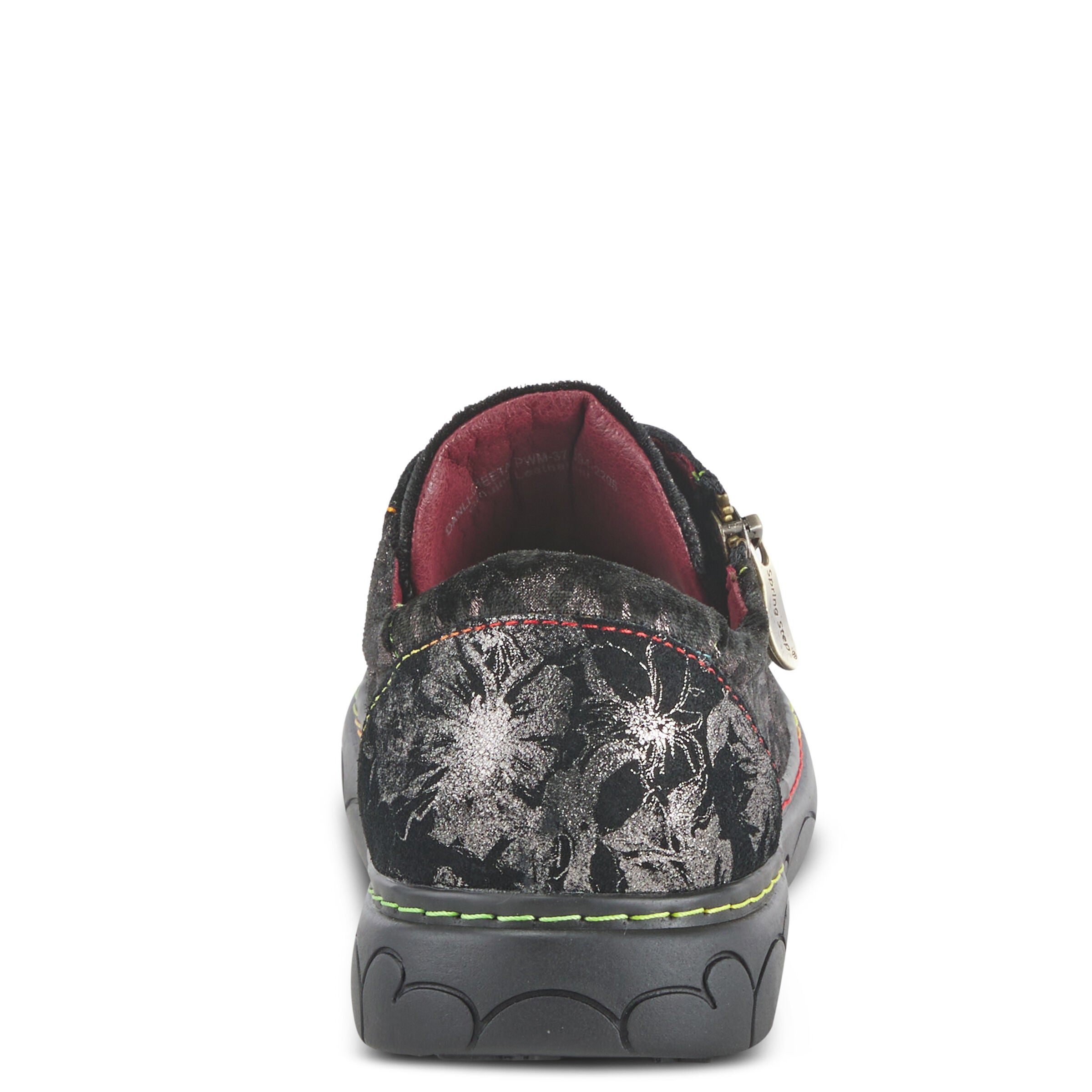 Danli-Cheeta Sneaker, PEWTER MULTI, on-hover image number 1