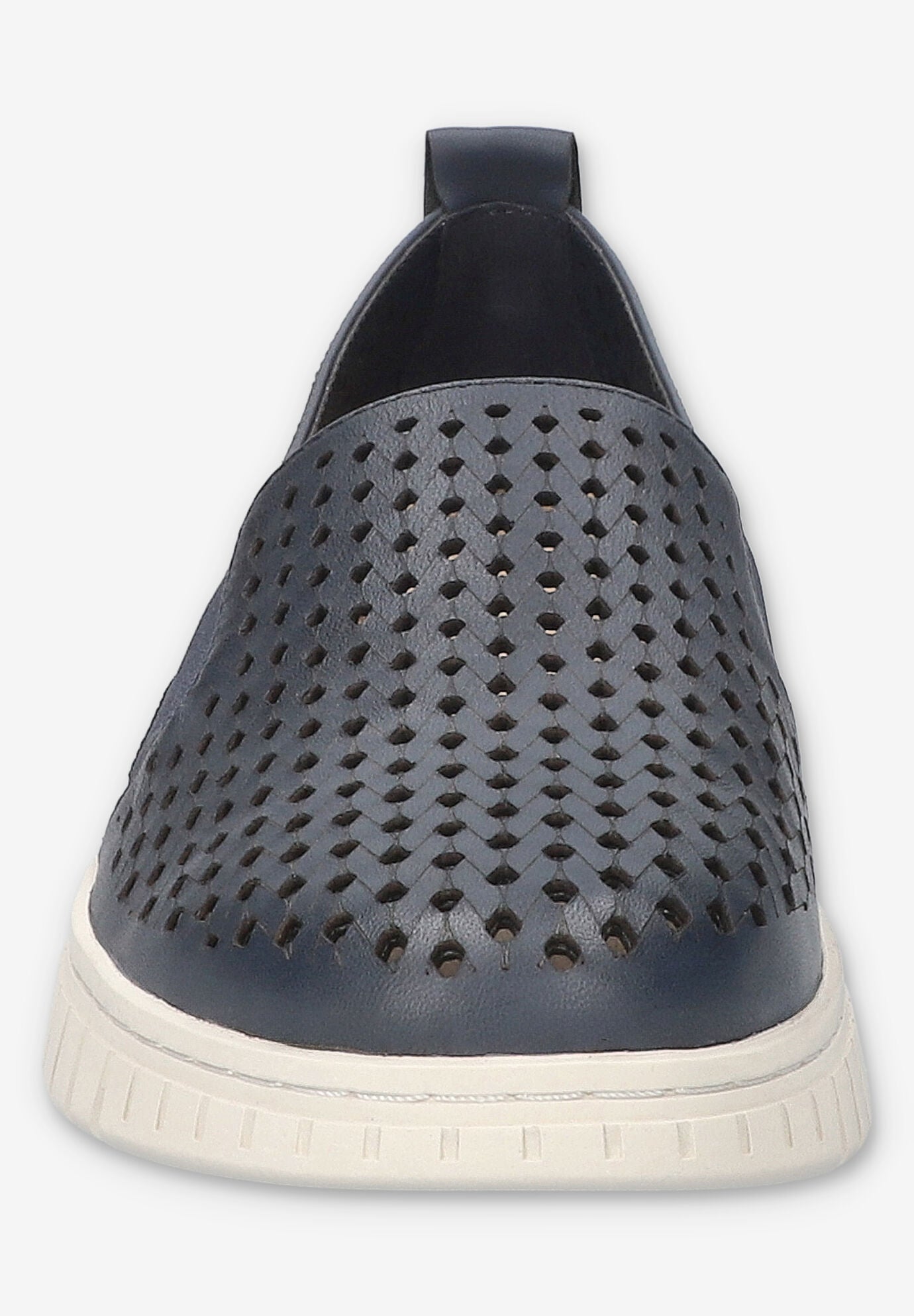 Helm Comfort Sneaker, NAVY LEATHER, on-hover image number 1