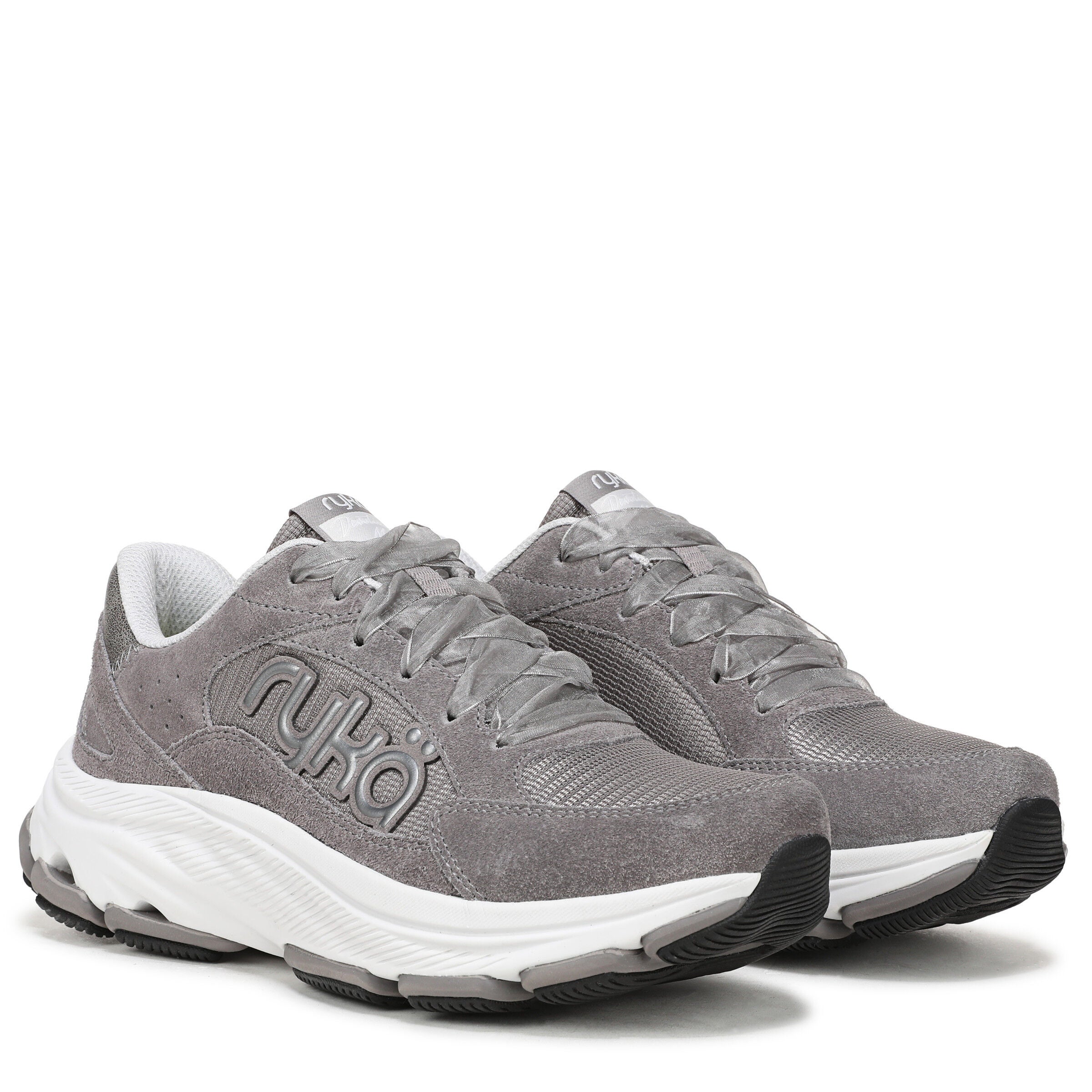 Devotion X Max Classic Walking Sneaker, GREY SUEDE, alternate image number 2