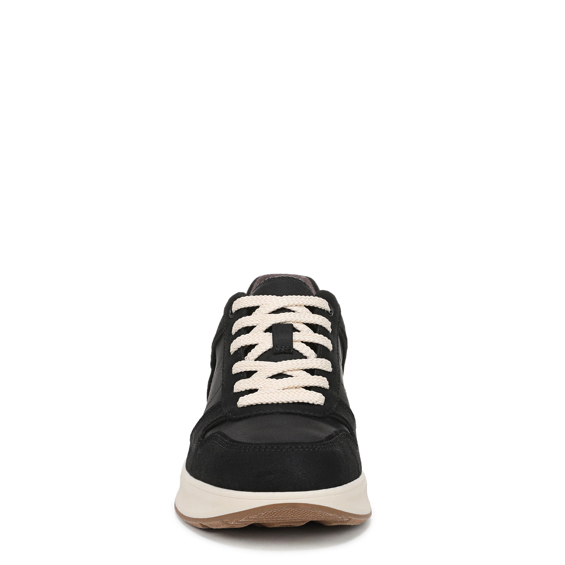 Revival Sneaker, BLACK MICROSUEDE, alternate image number 4
