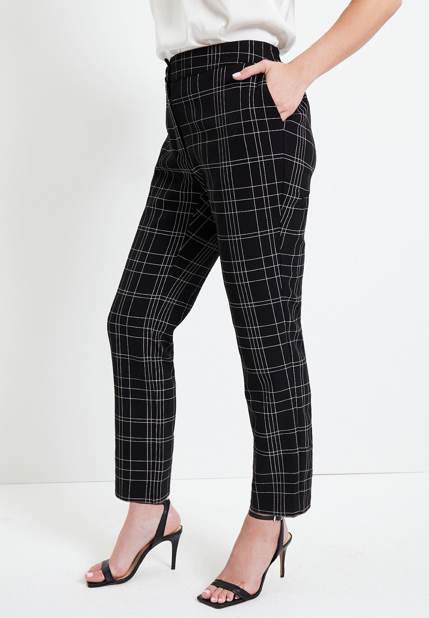 June Fit Corner Office Pants, , alternate image number 2