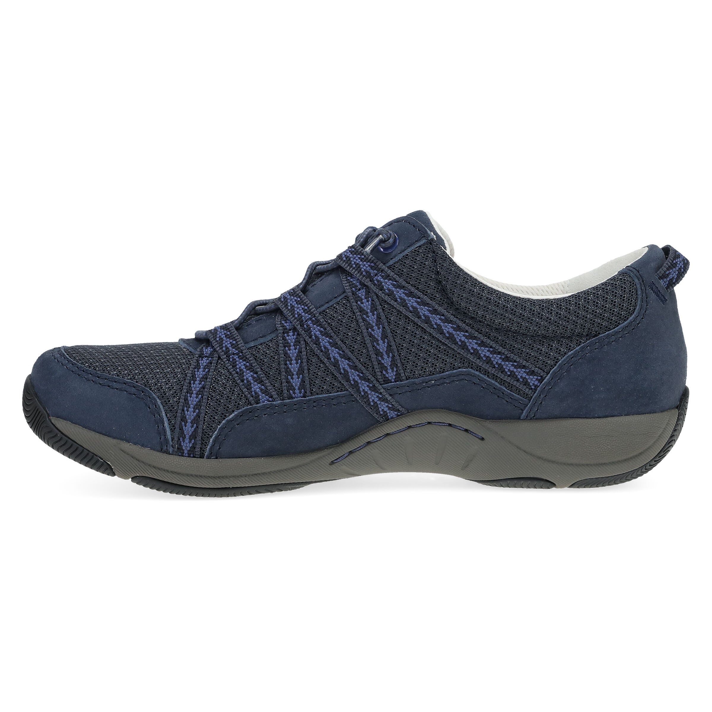 Harlyn Laceup Sneaker, NAVY, alternate image number 6