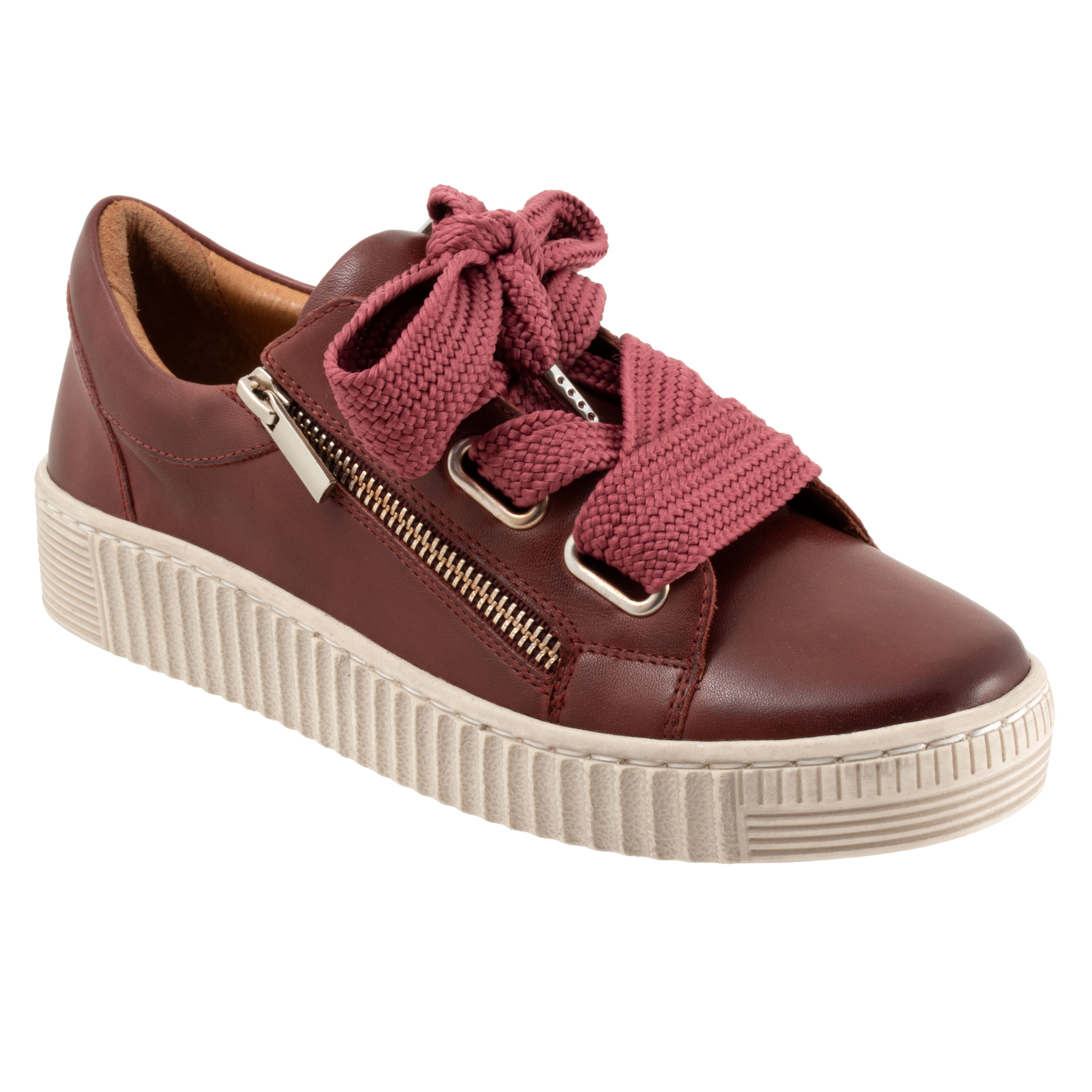 Jovi Sneaker, BORDEAUX, hi-res image number 0