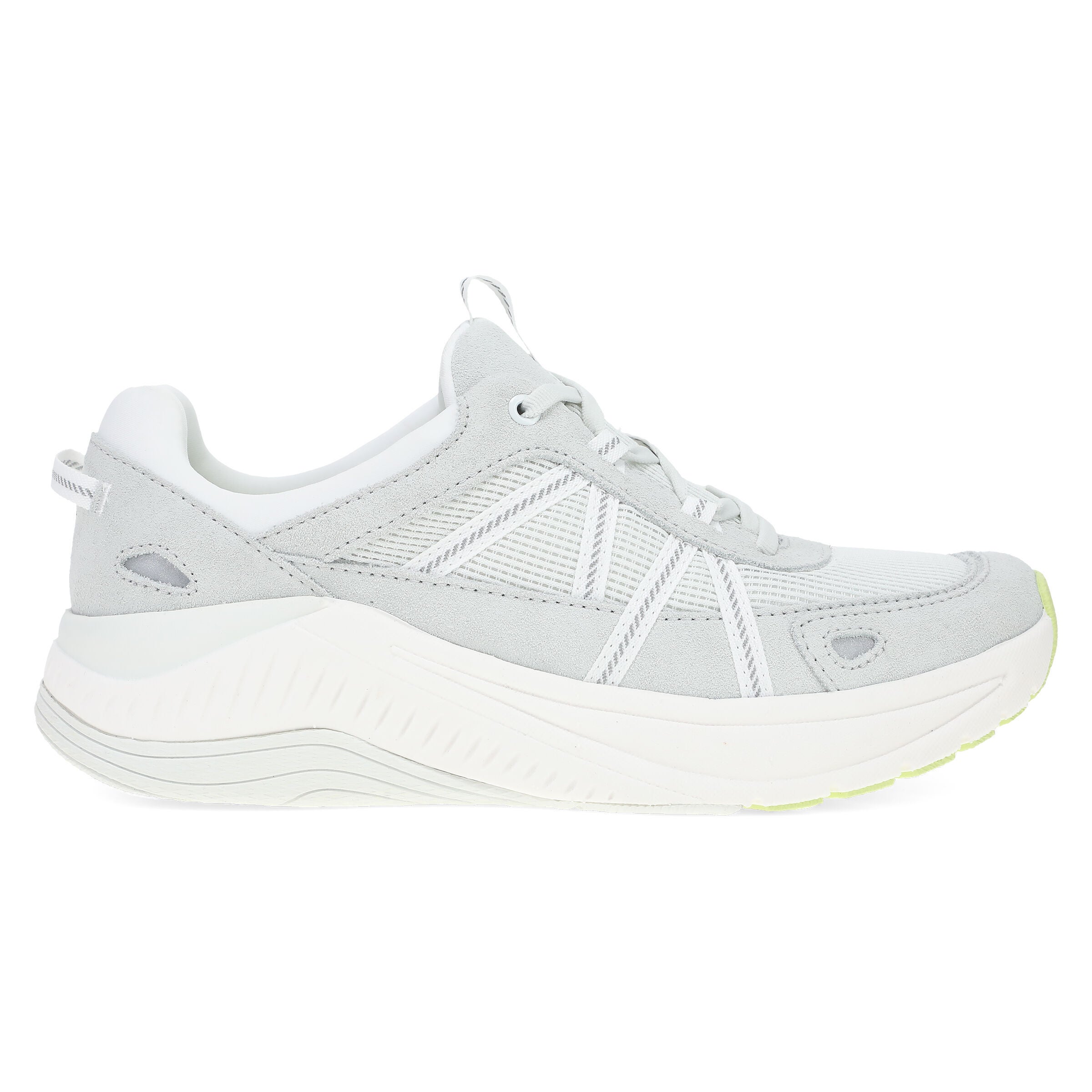 Poppy Laceup Sneaker, GREY, alternate image number 4