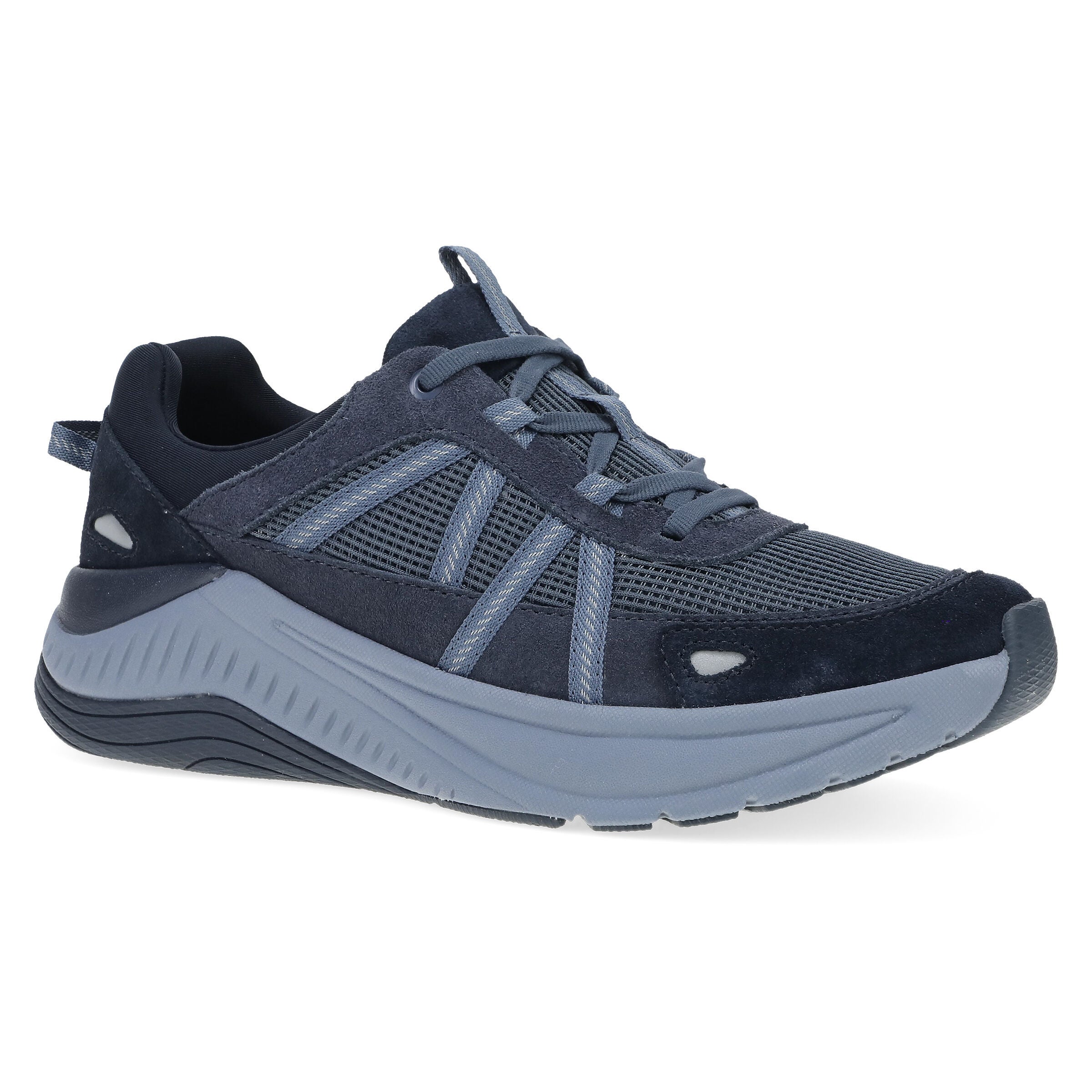 Poppy Laceup Sneaker, NAVY, hi-res image number 0