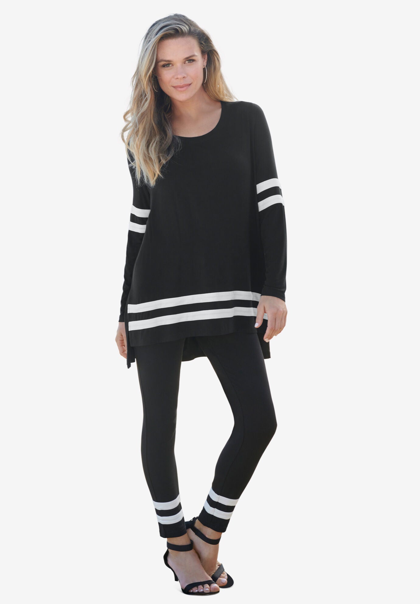 Mesh Colorblock Lounge Set | Active For All