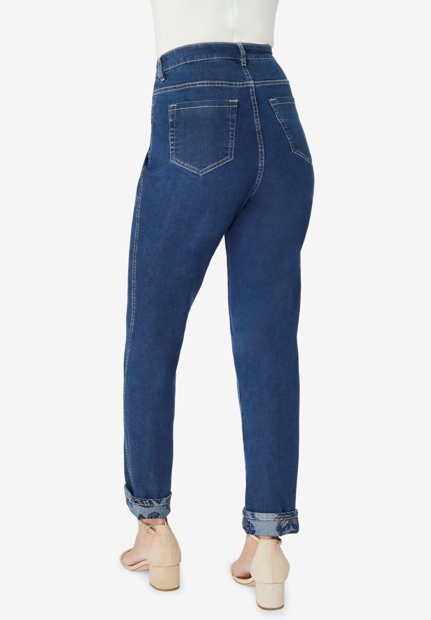 Reversible Straight-Leg Jean, , on-hover image number 1