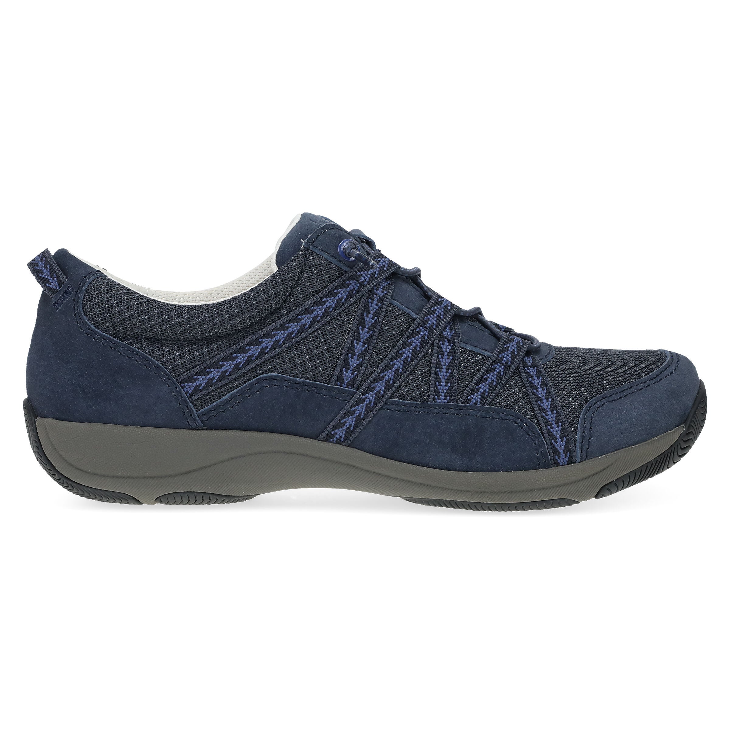 Harlyn Laceup Sneaker, NAVY, alternate image number 4