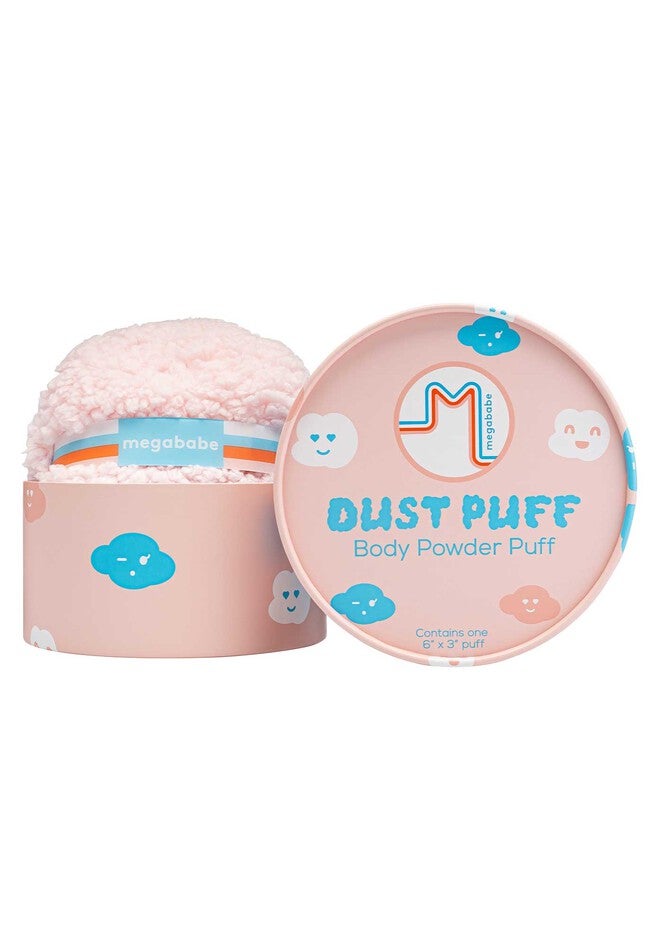 Dust Puff Body Powder Puff, O, hi-res image number 0