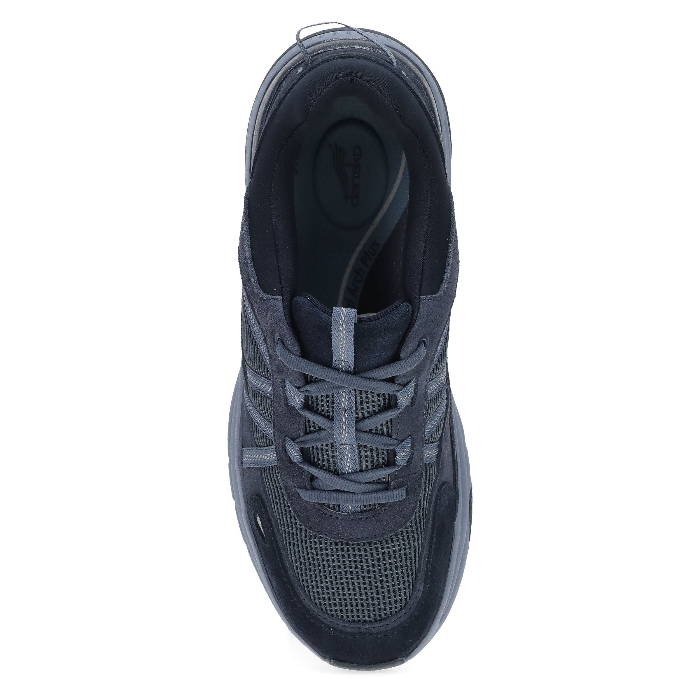 Poppy Laceup Sneaker, NAVY, alternate image number 5