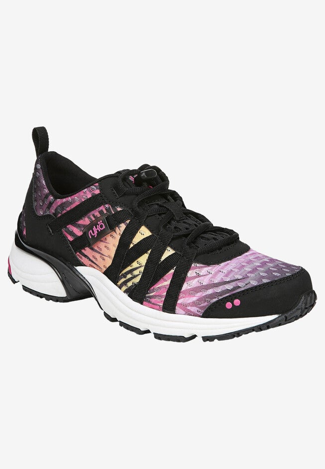 Hydro Sport Sneakers by Ryka®, BLACK, hi-res image number 0