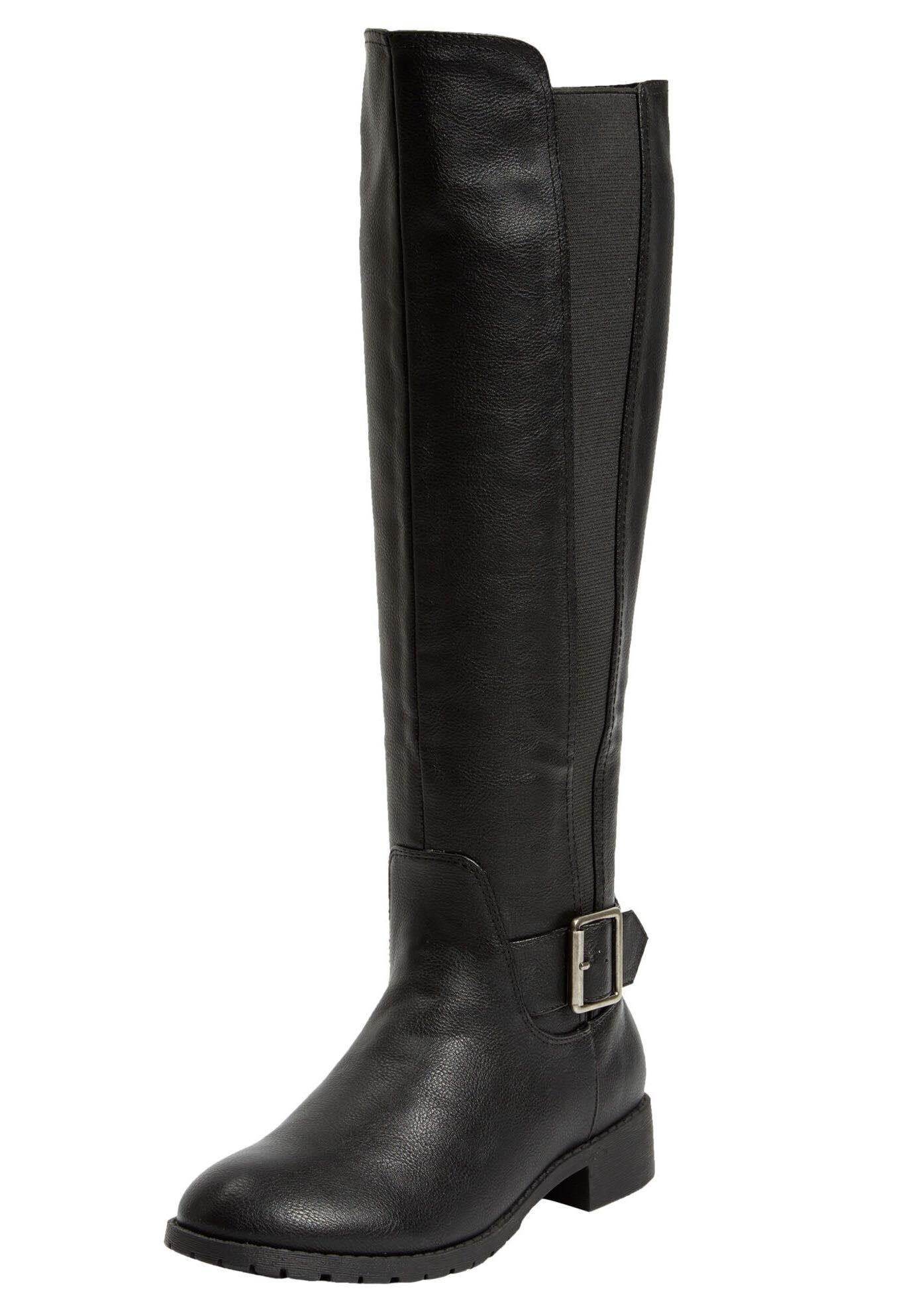 The Milan Tall Wide Calf Boot By Comfortview