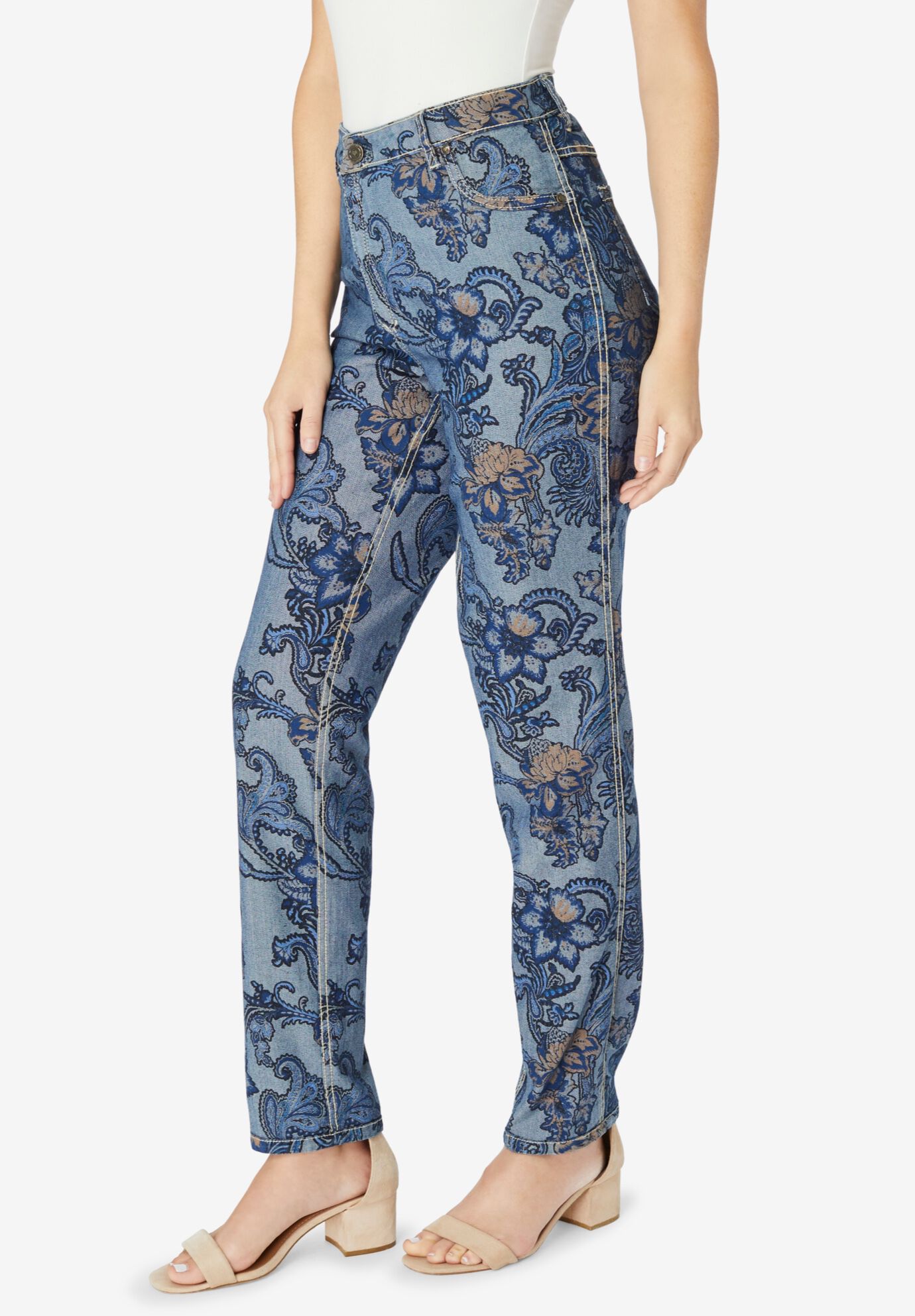 Reversible Straight-Leg Jean, , alternate image number 2