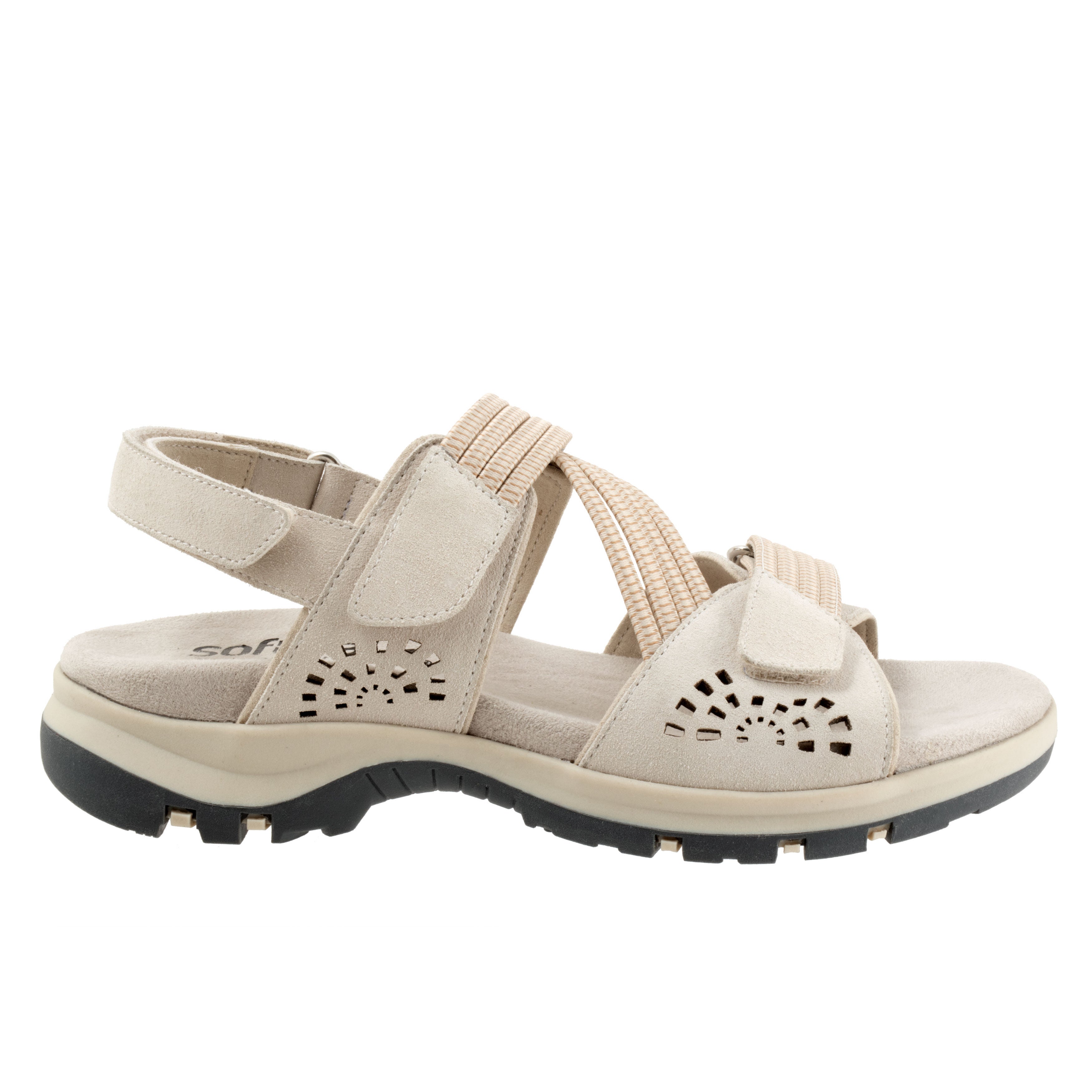 Oahu Sandal, ARMY FAUX SUEDE, alternate image number 2