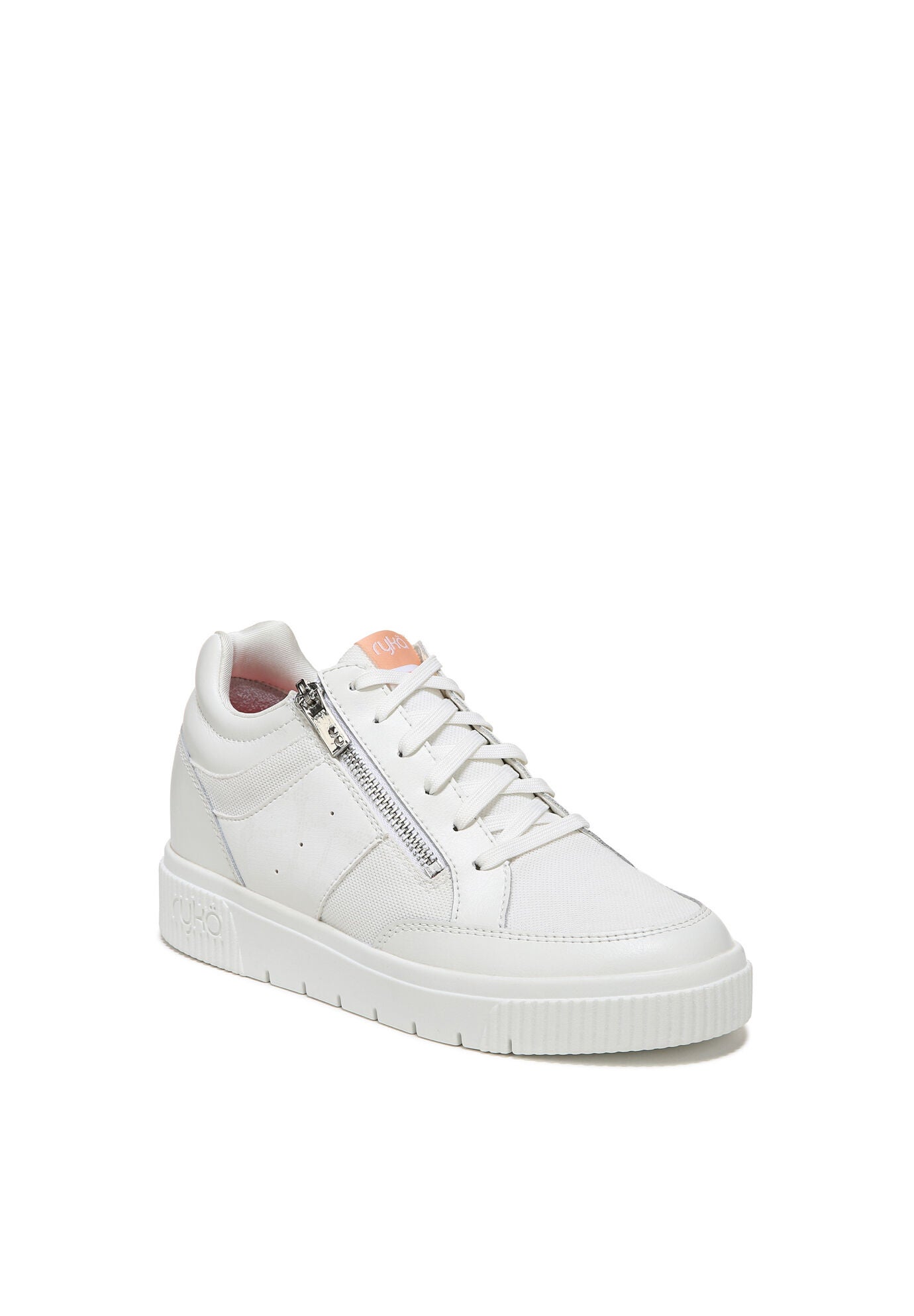 Victory Sneaker, WHITE LEATHER, hi-res image number 0