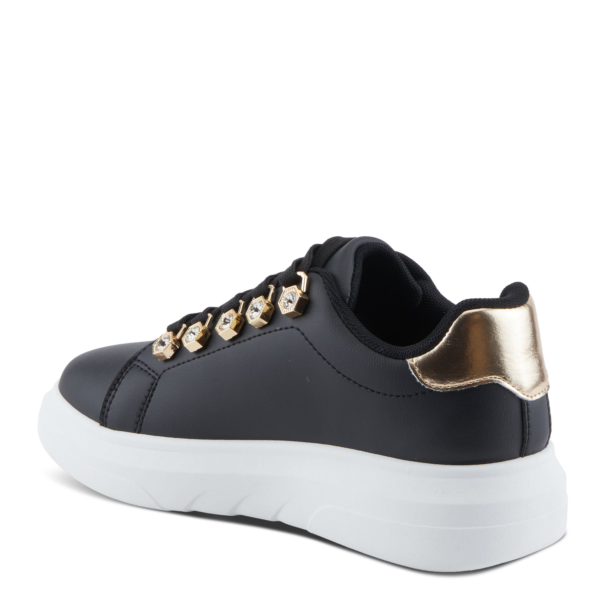 Leontine Fashion Sneaker, BLACK, alternate image number 7